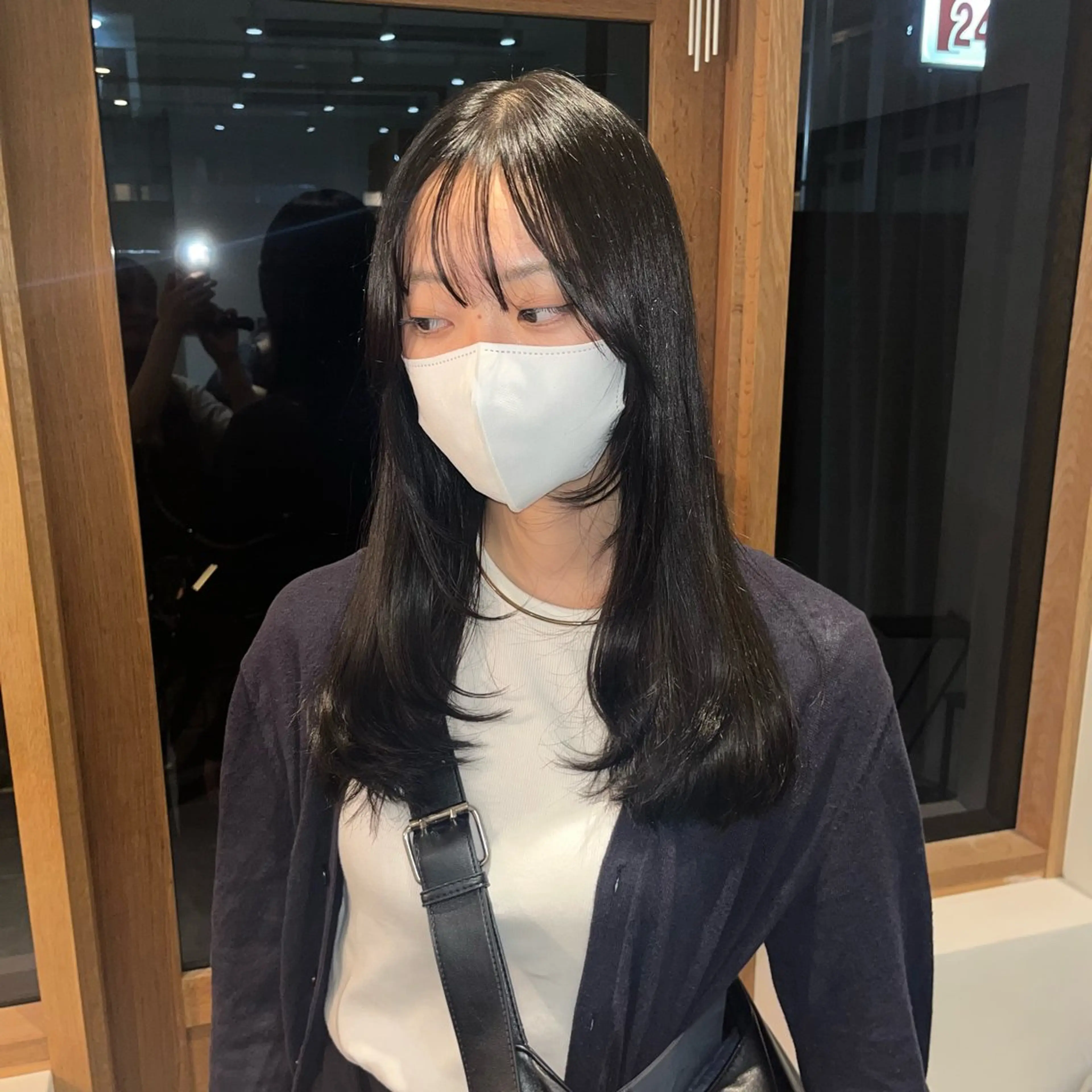 ロング ヘアカラー Wカラー🐾 ハルナのヘアスタイル