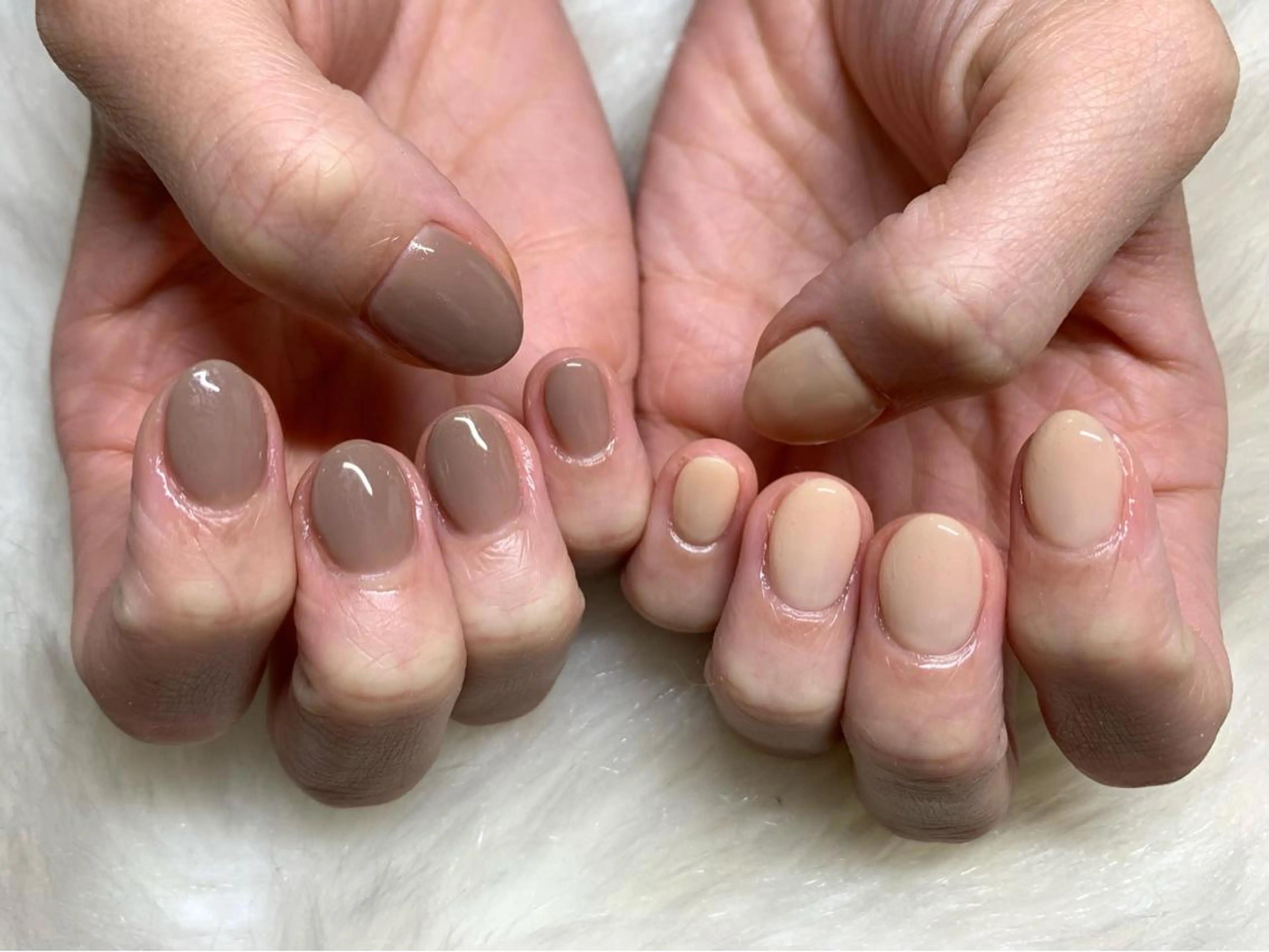 ショート Kono Nanamiのネイルデザイン