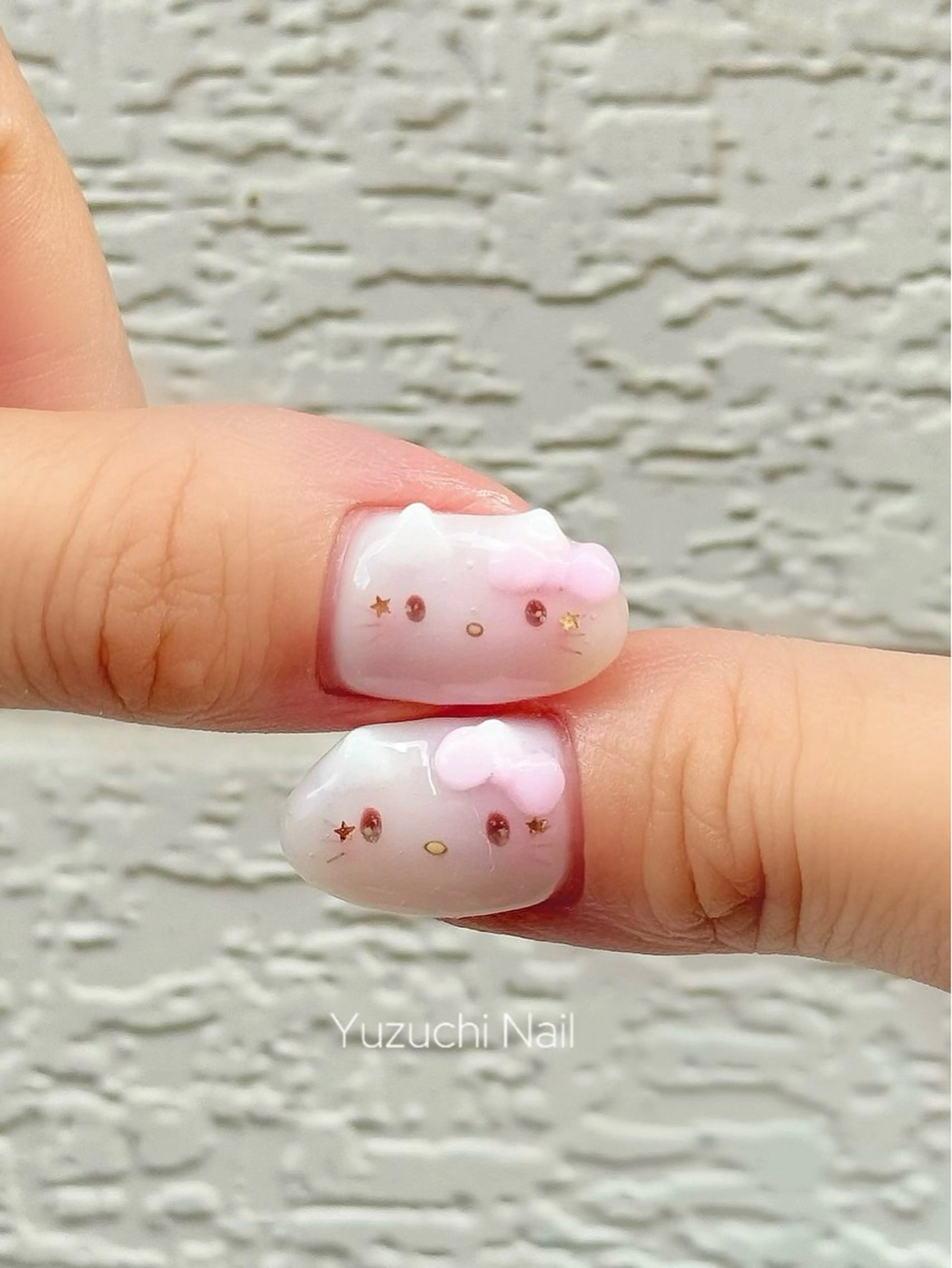 ネイル フットネイル 夏ネイル ワンホンネイル ハンドネイル ハンドケア Yuzuchi Nailのネイルデザイン