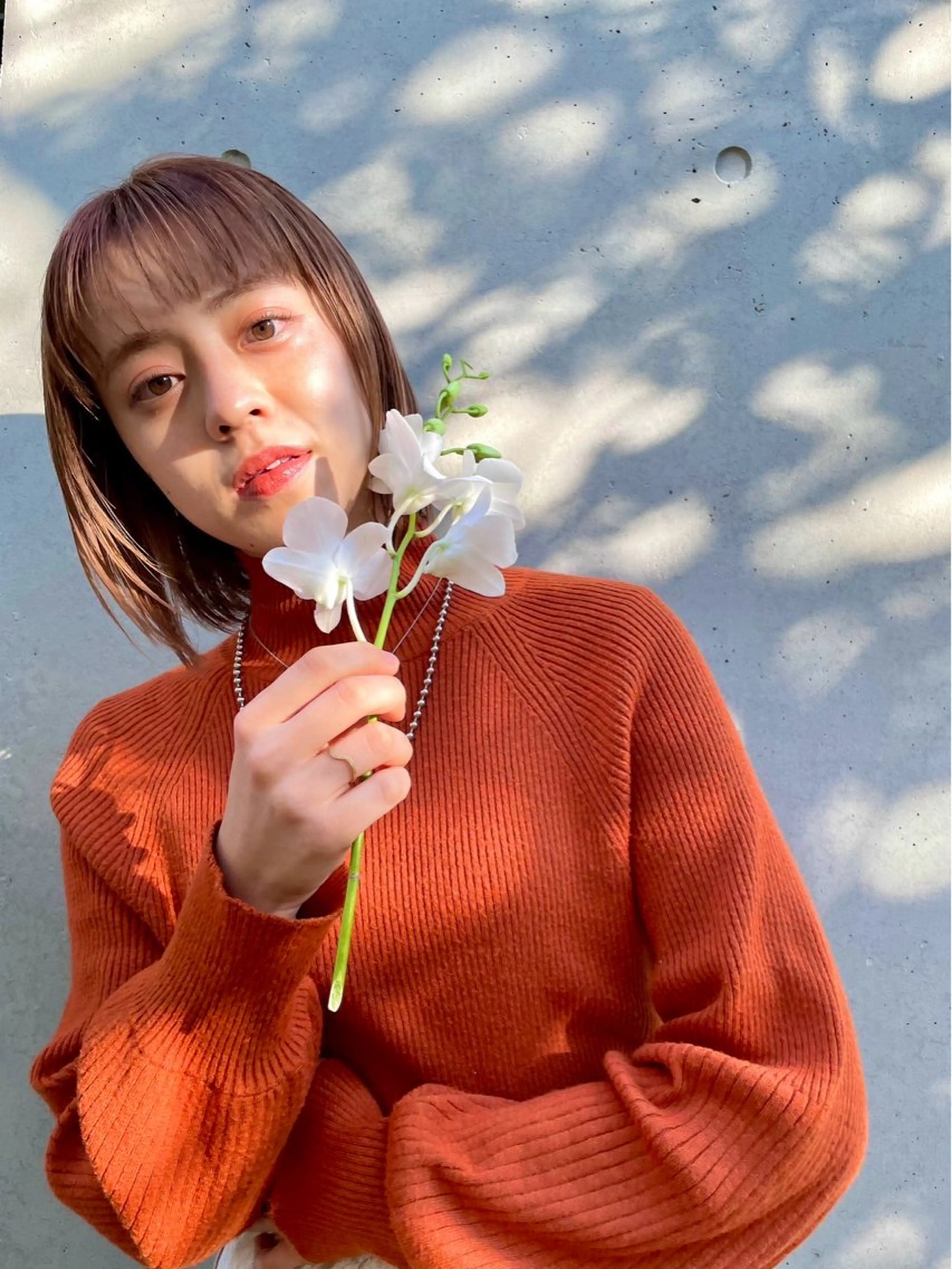 ショート カラー ヘアカラー La fith hair room 難波本店所属・ラフィスヘアー🌼 Moe🌼のヘアスタイル