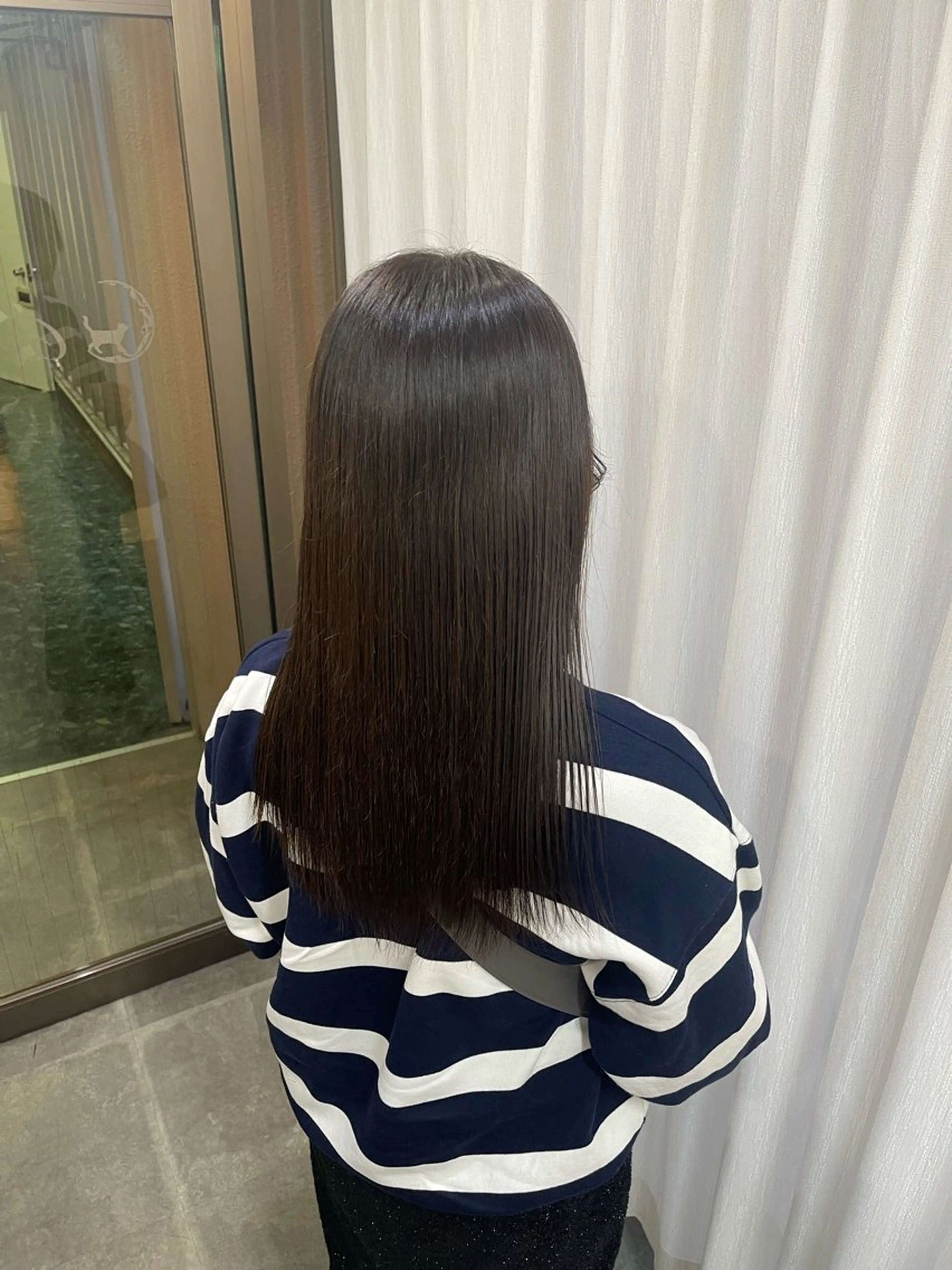 セミロング カラー SOYON西大寺店所属・ダブルカラー/ 髪質改善💎安藤のヘアスタイル