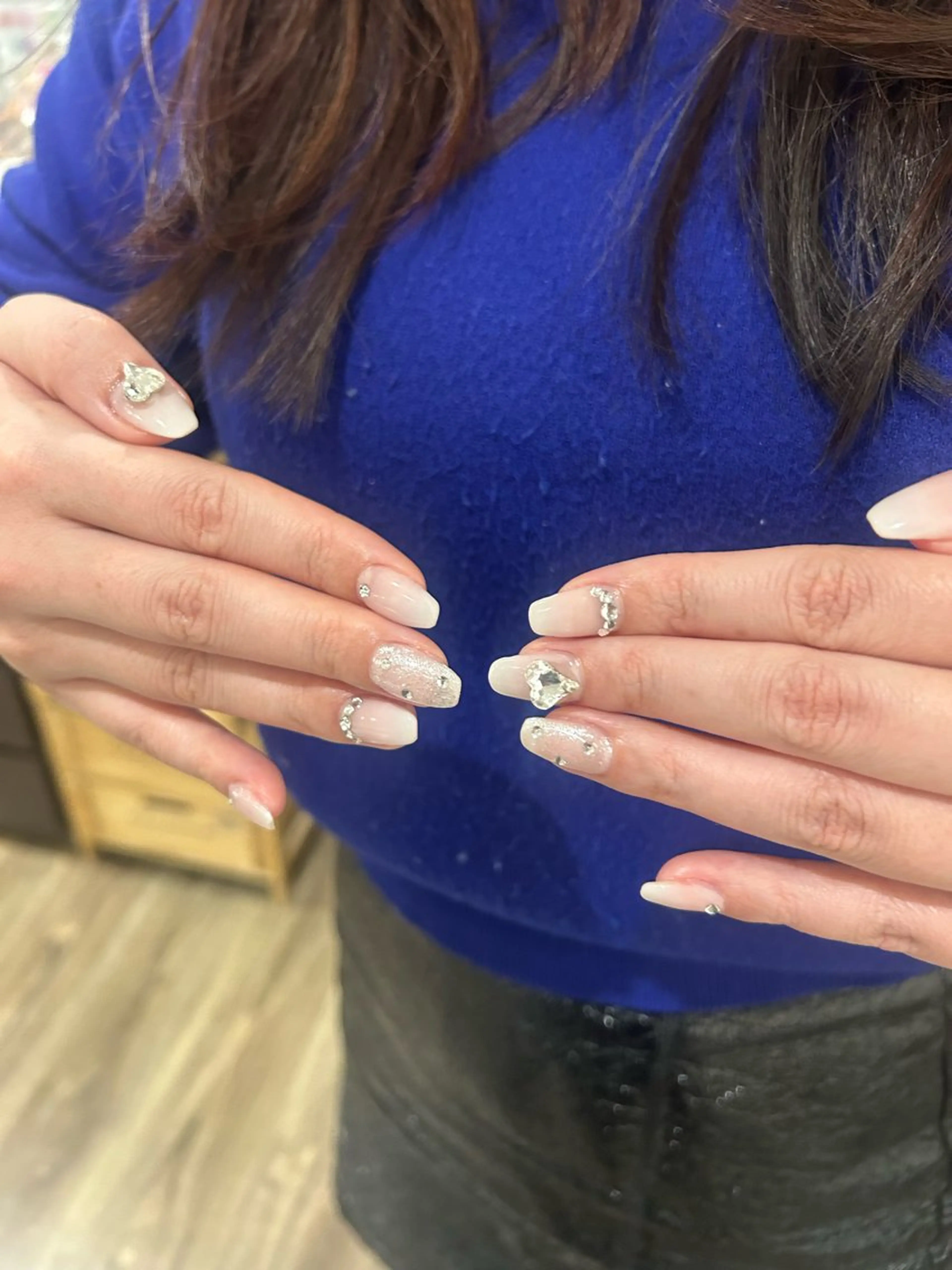 ネイル 持ち込み ハンドネイル nailsalon MONICA所属・MONICA_ hanechaaanのネイルデザイン