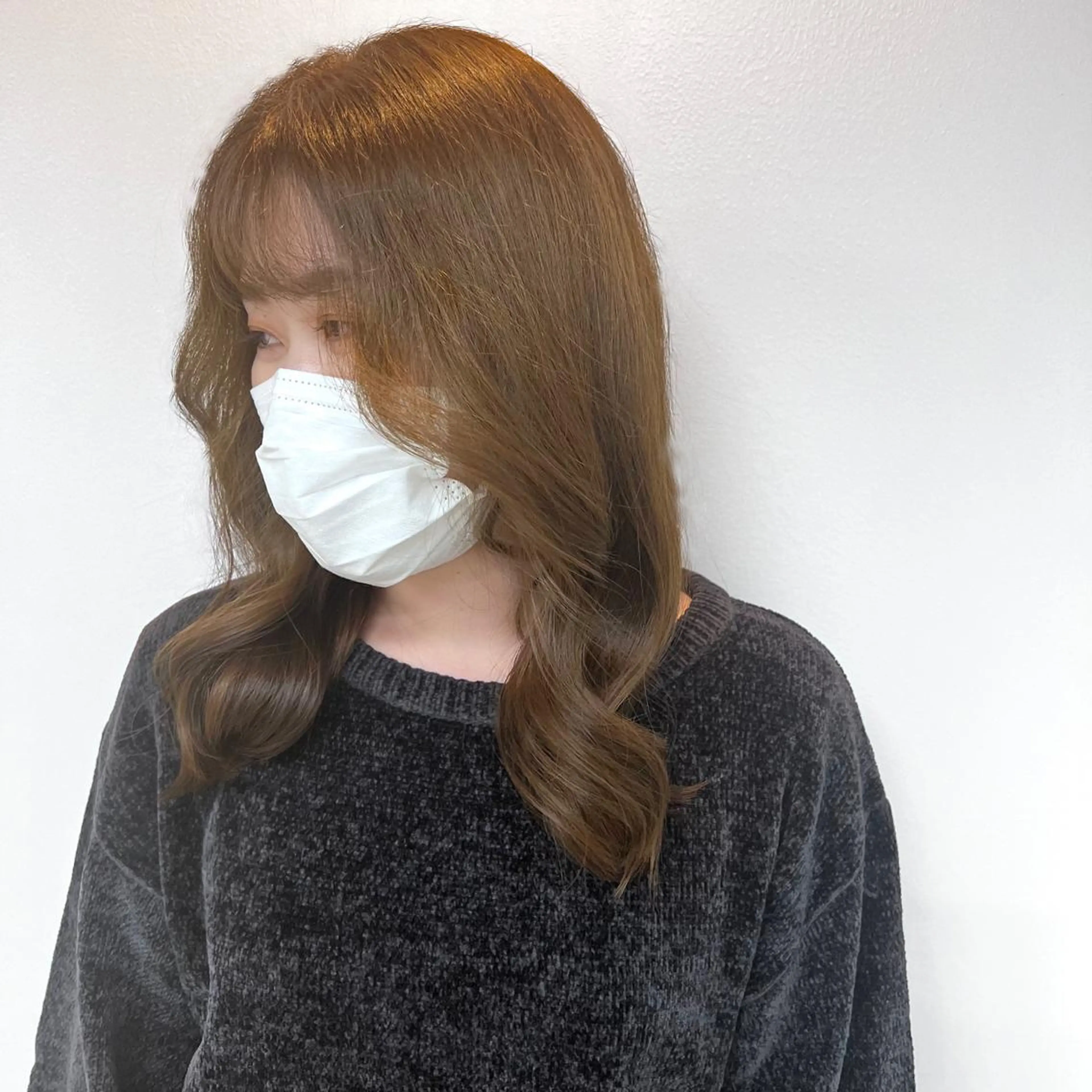 ロング カラー ヘアカラー トリートメント TriumpH天王寺店【ミルボンAujua認定サロン】所属・SAKI🐈‍⬛【 HAPPY届けます】のヘアスタイル