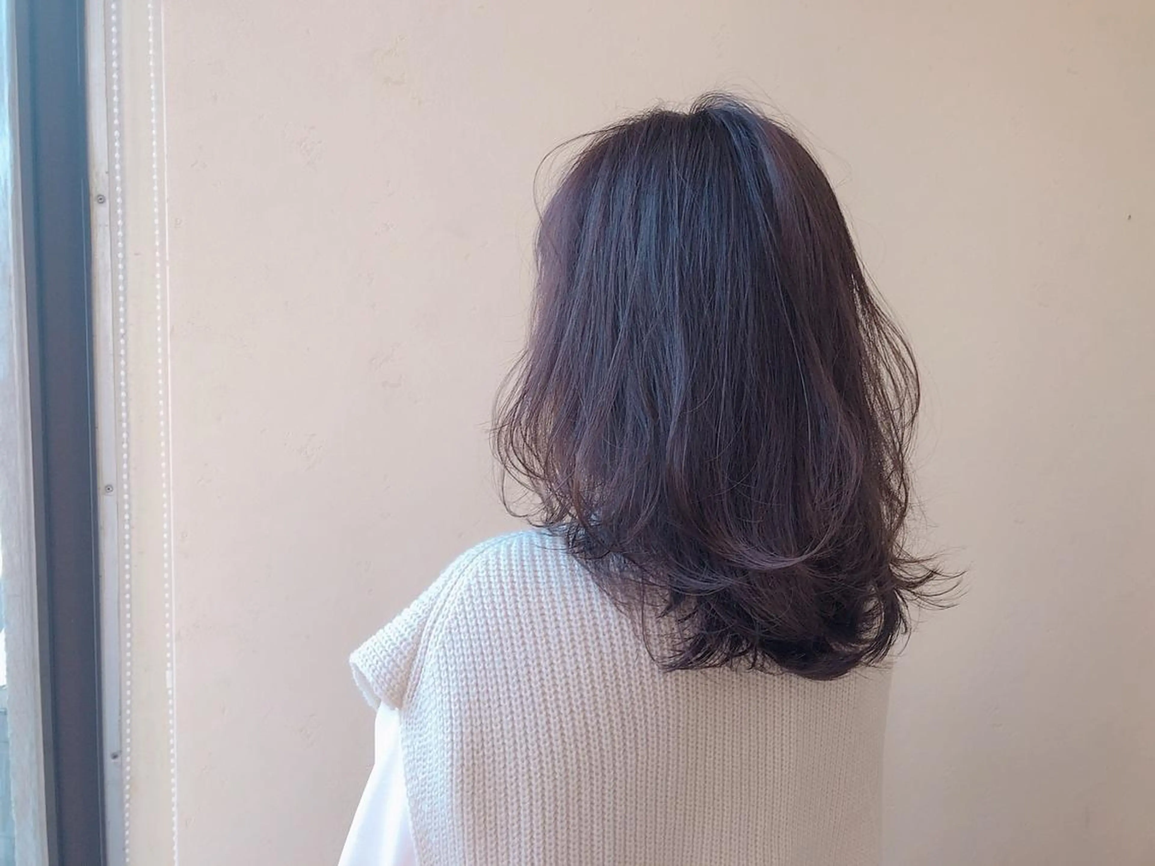 セミロング カラー ヘアアレンジ メンズ ケイゴ【店長】 メンズパーマ特化のヘアスタイル
