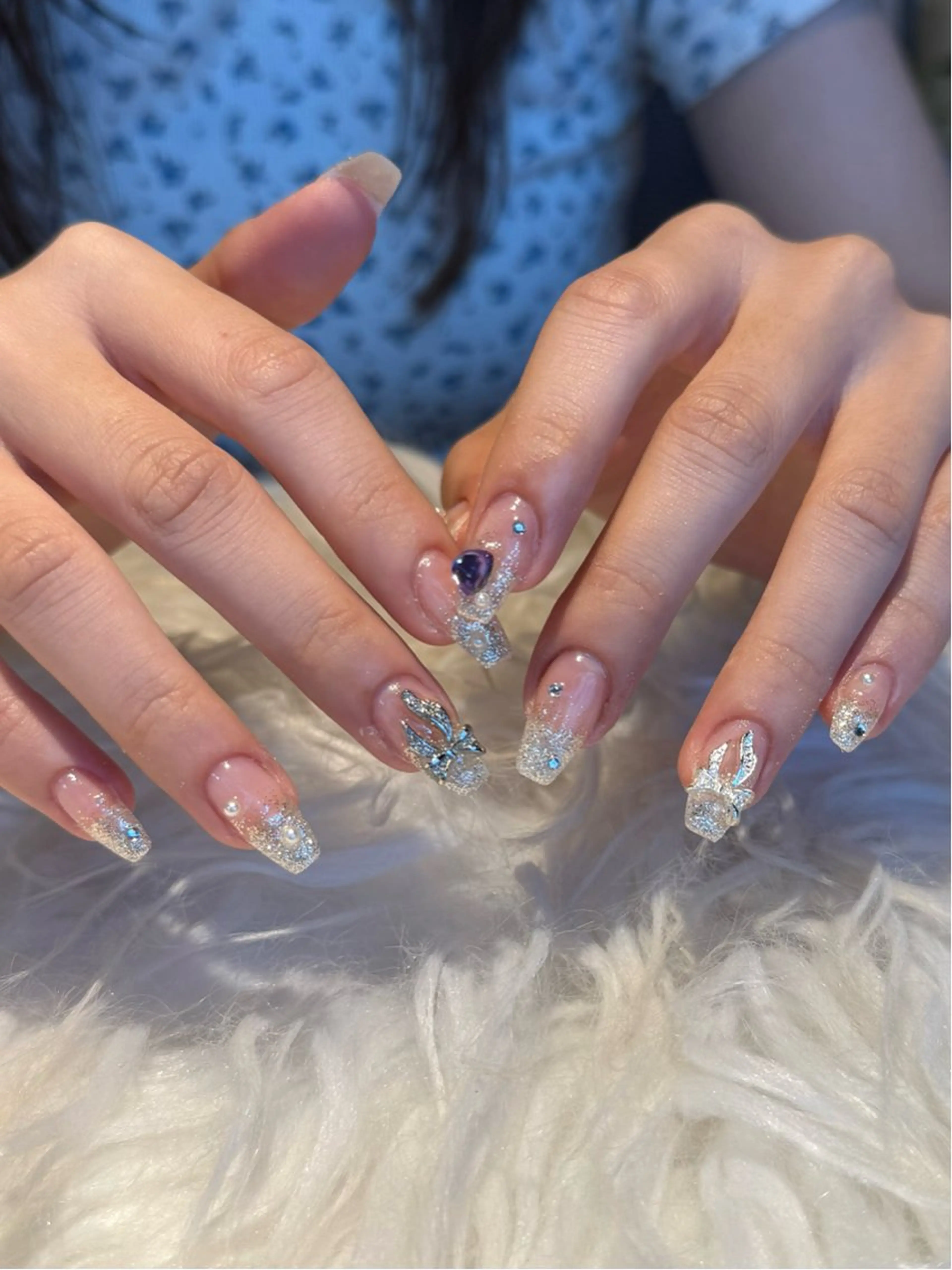 ネイル ハンドネイル Lily yukaのネイルデザイン
