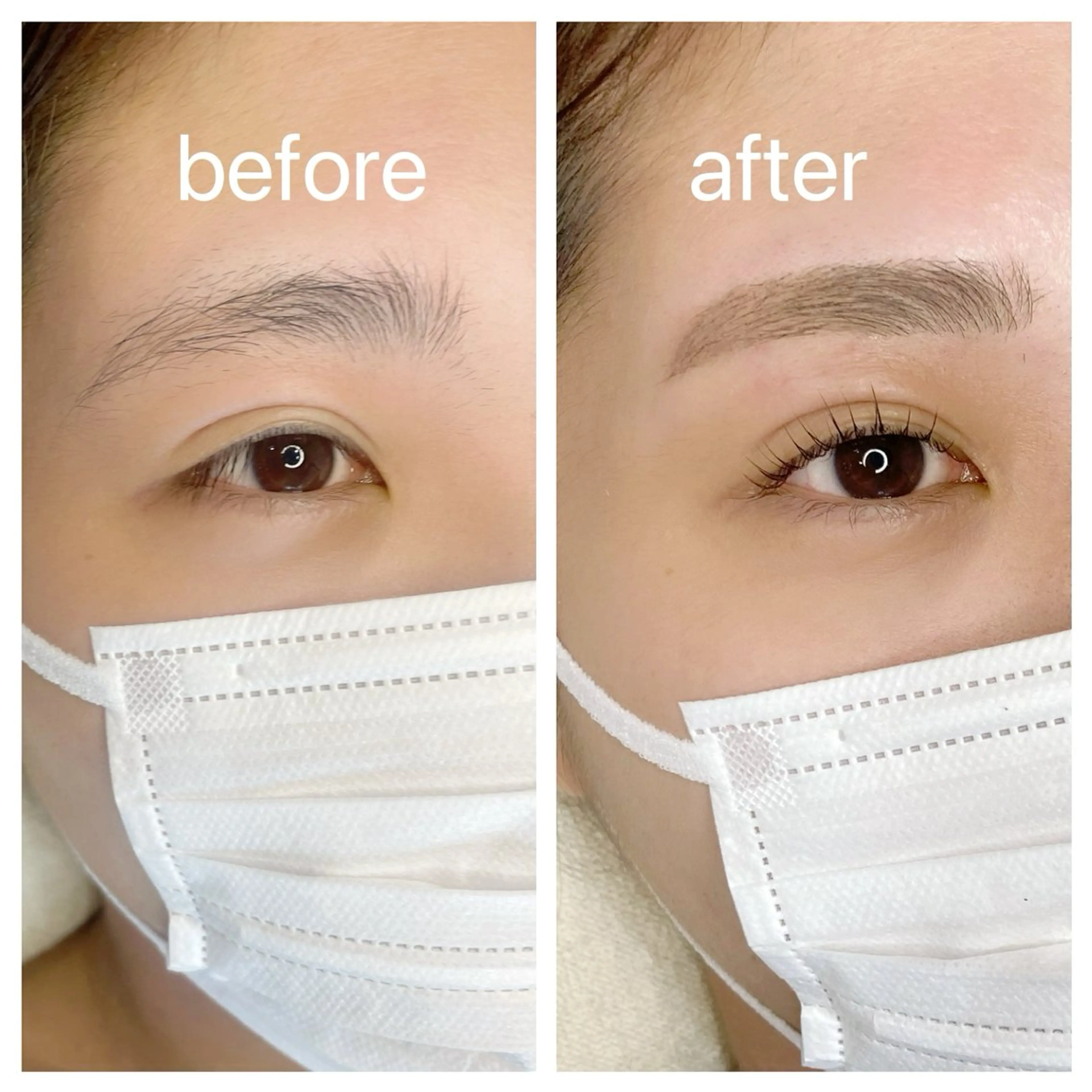 アイブロウ マツパ Ne'mophila.eye salon所属・岩元 みゆきのマツエク・マツパデザイン