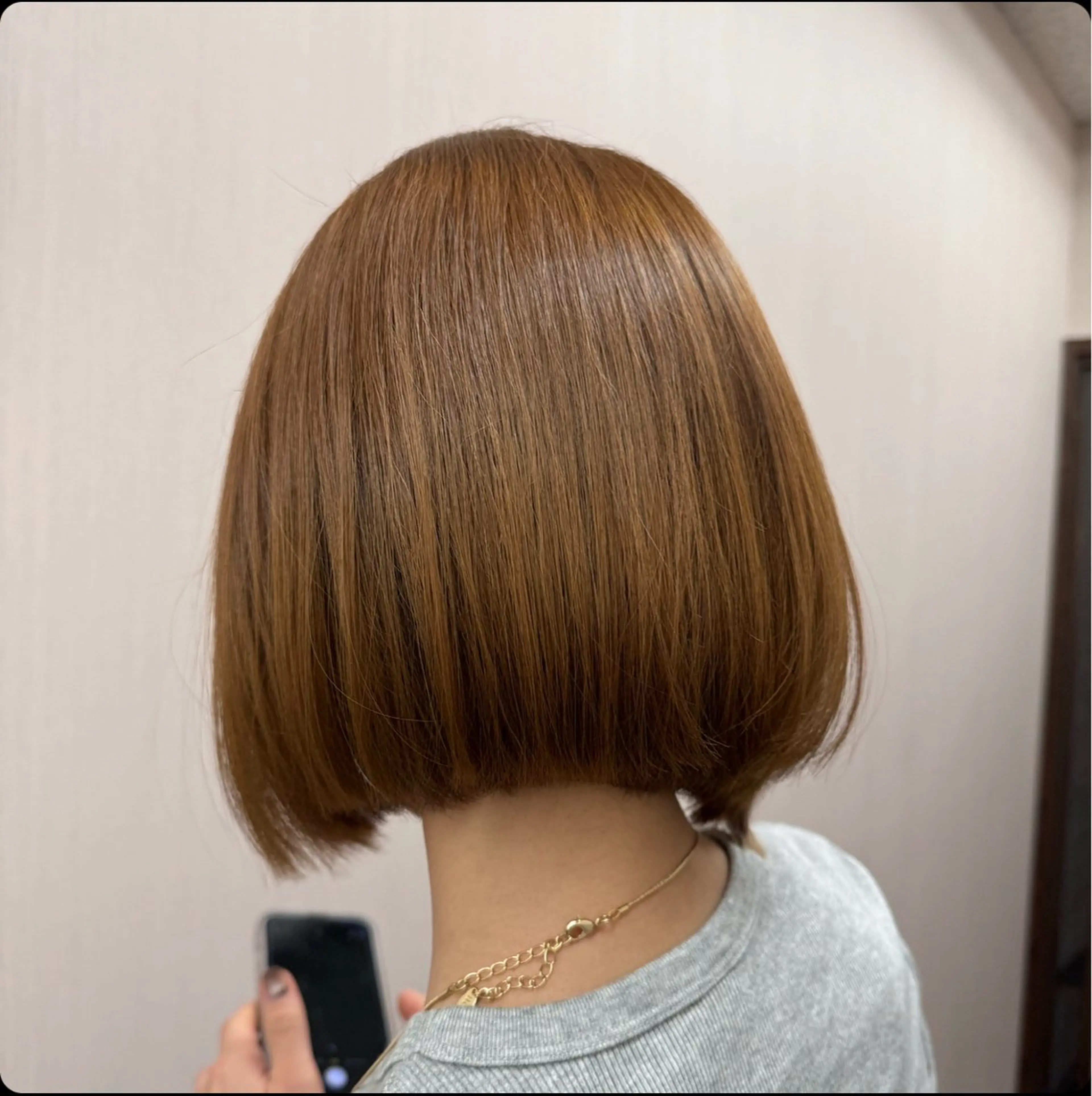 カラー ヘアカラー トリートメント ao - ﾆｭｱﾝｽ ｱﾝﾆｭｲ 大阪梅田のヘアスタイル