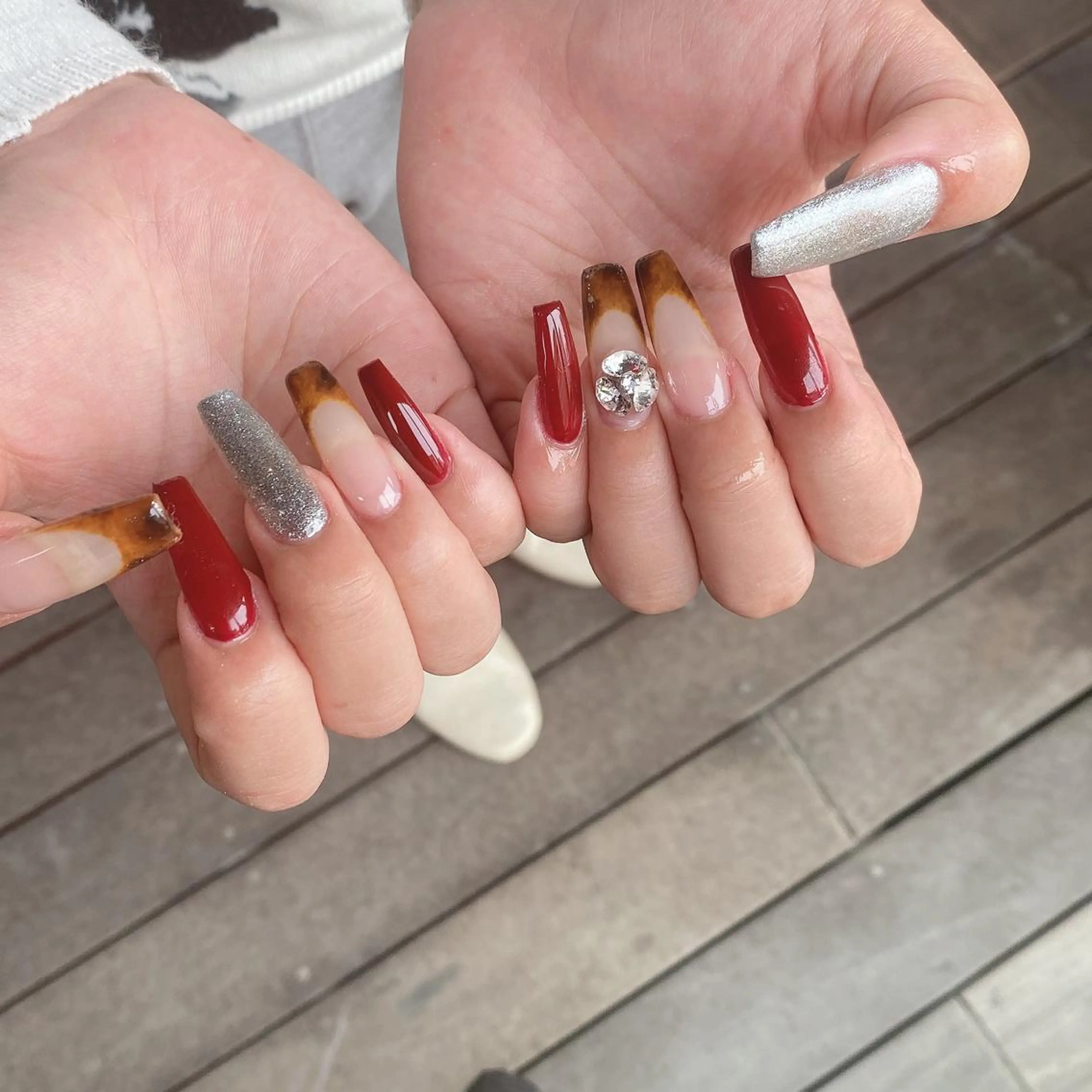 ネイル 菅 恵奈のネイルデザイン