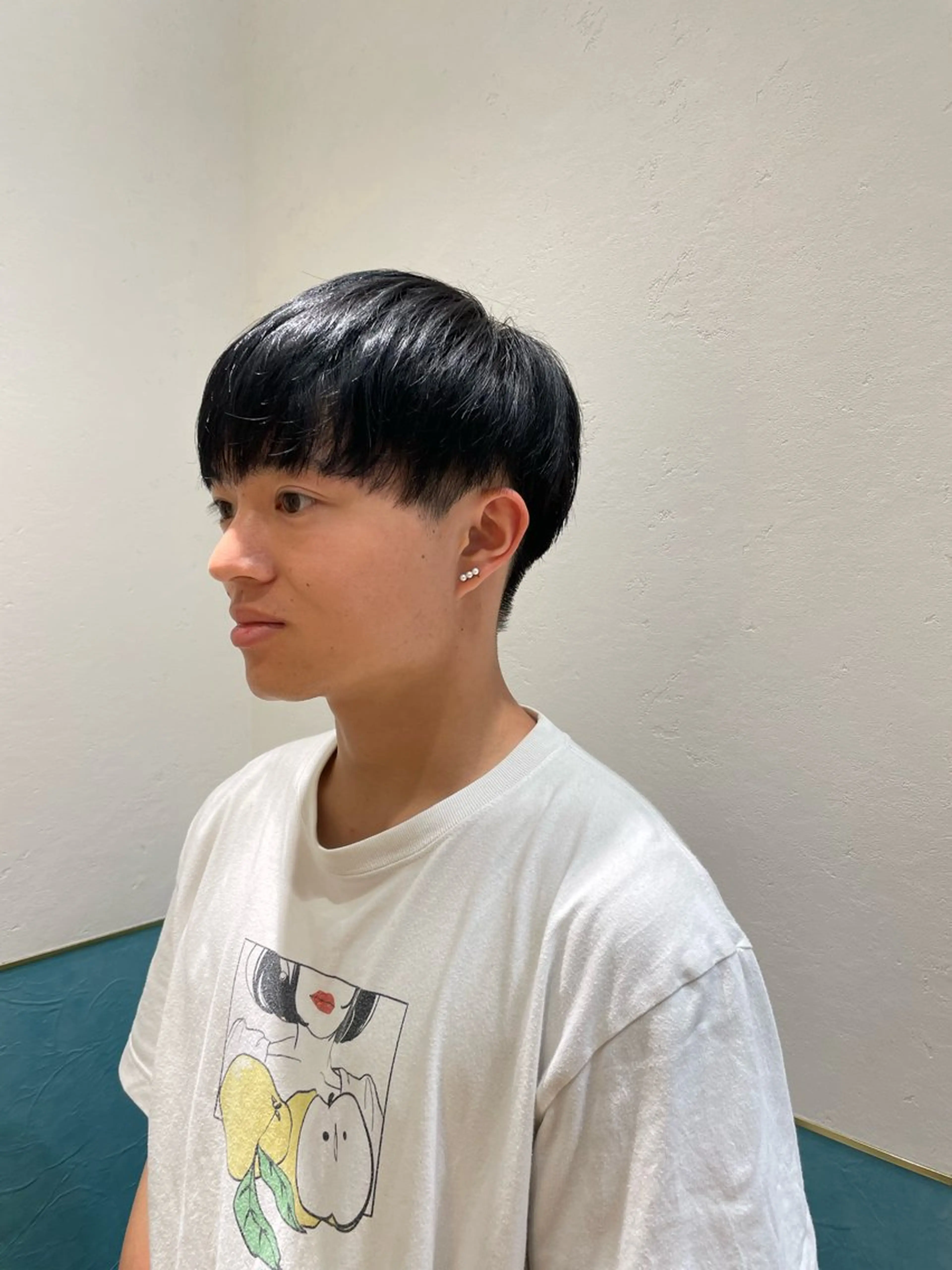 カラー メンズ 韓国レイヤー 🧸🤍ちずみのヘアスタイル