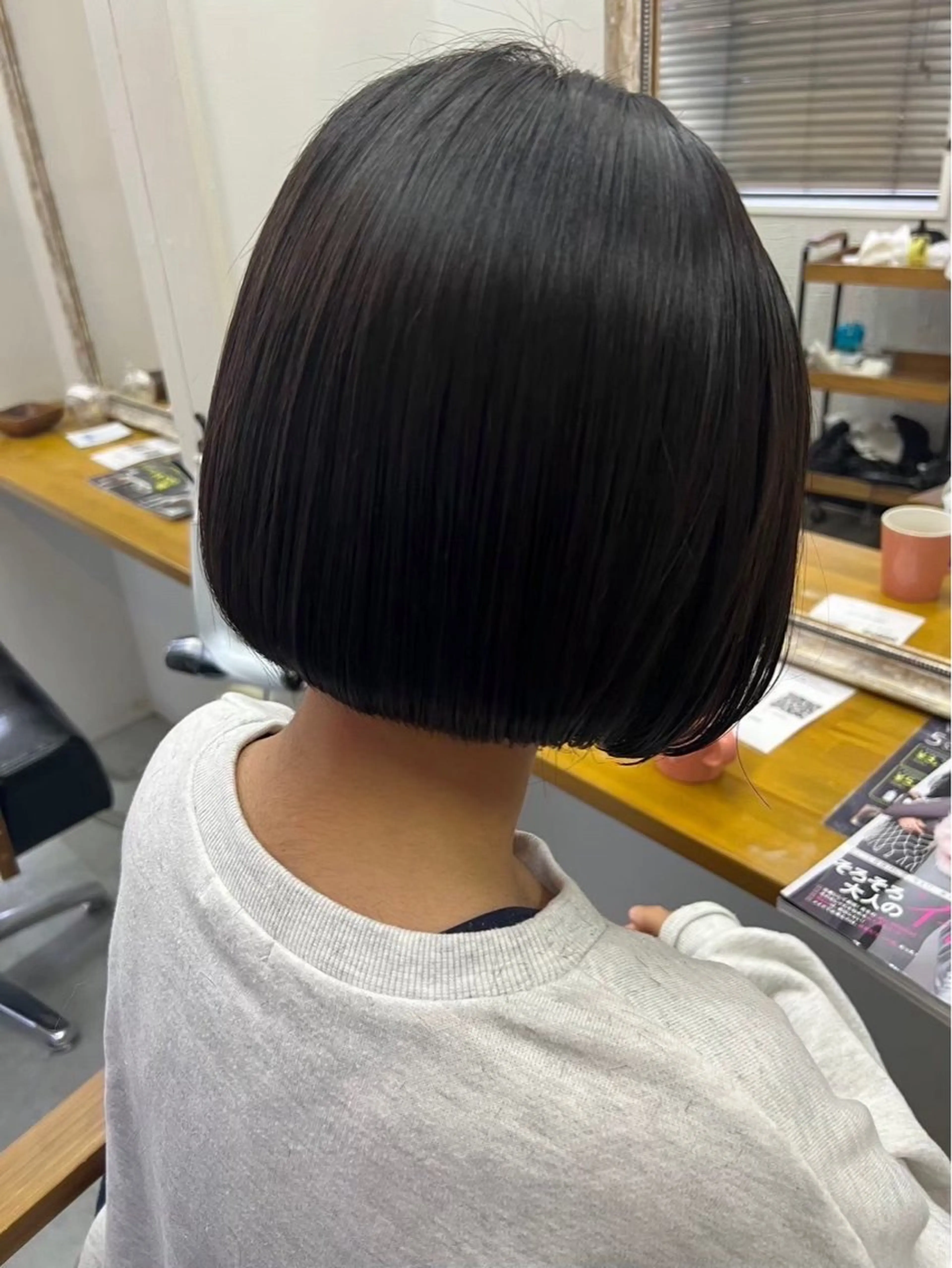 ショート 🩶rise THREE(A)🩶のヘアスタイル