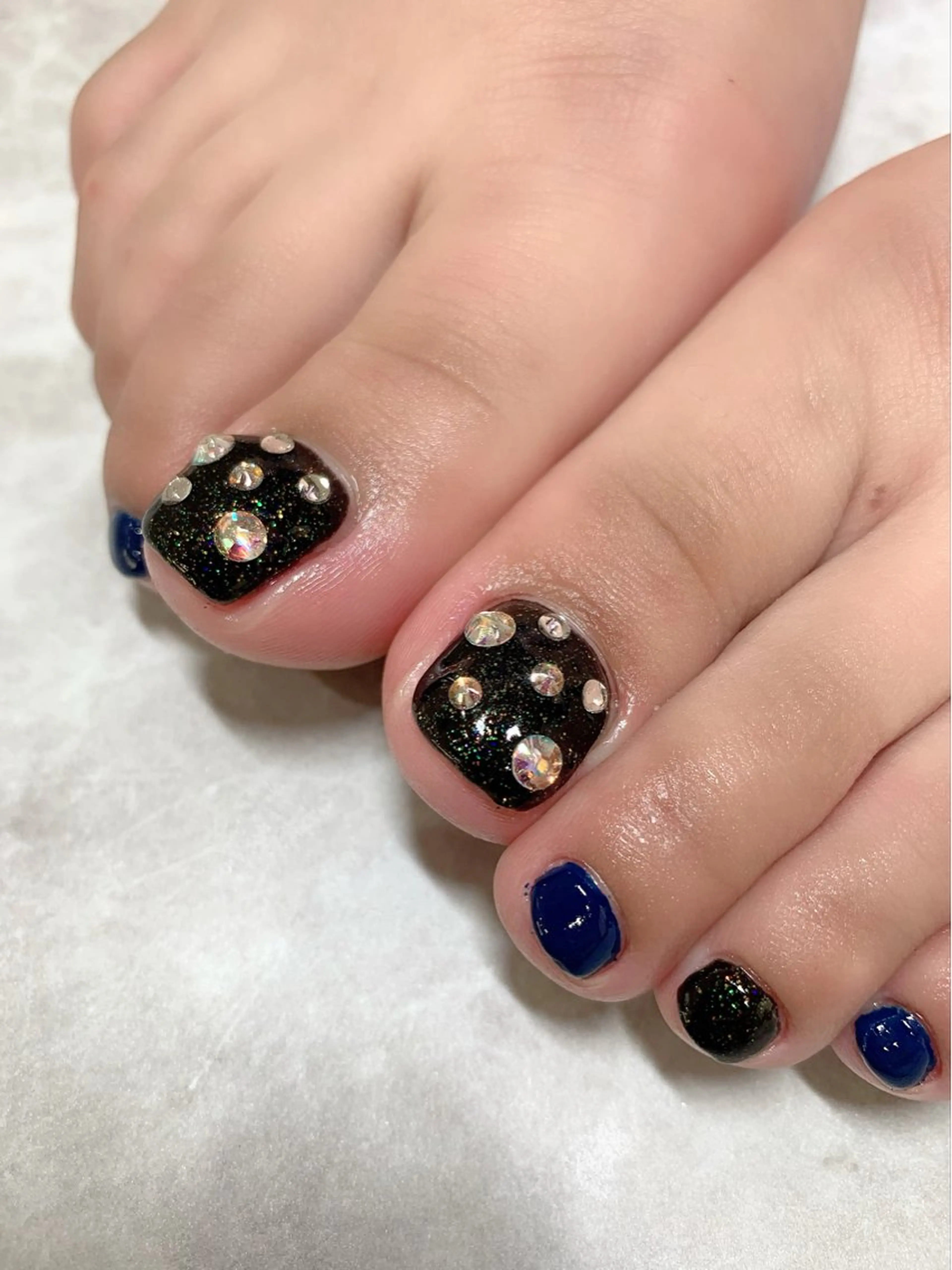 ネイル フットネイル Li-fra satomiのネイルデザイン