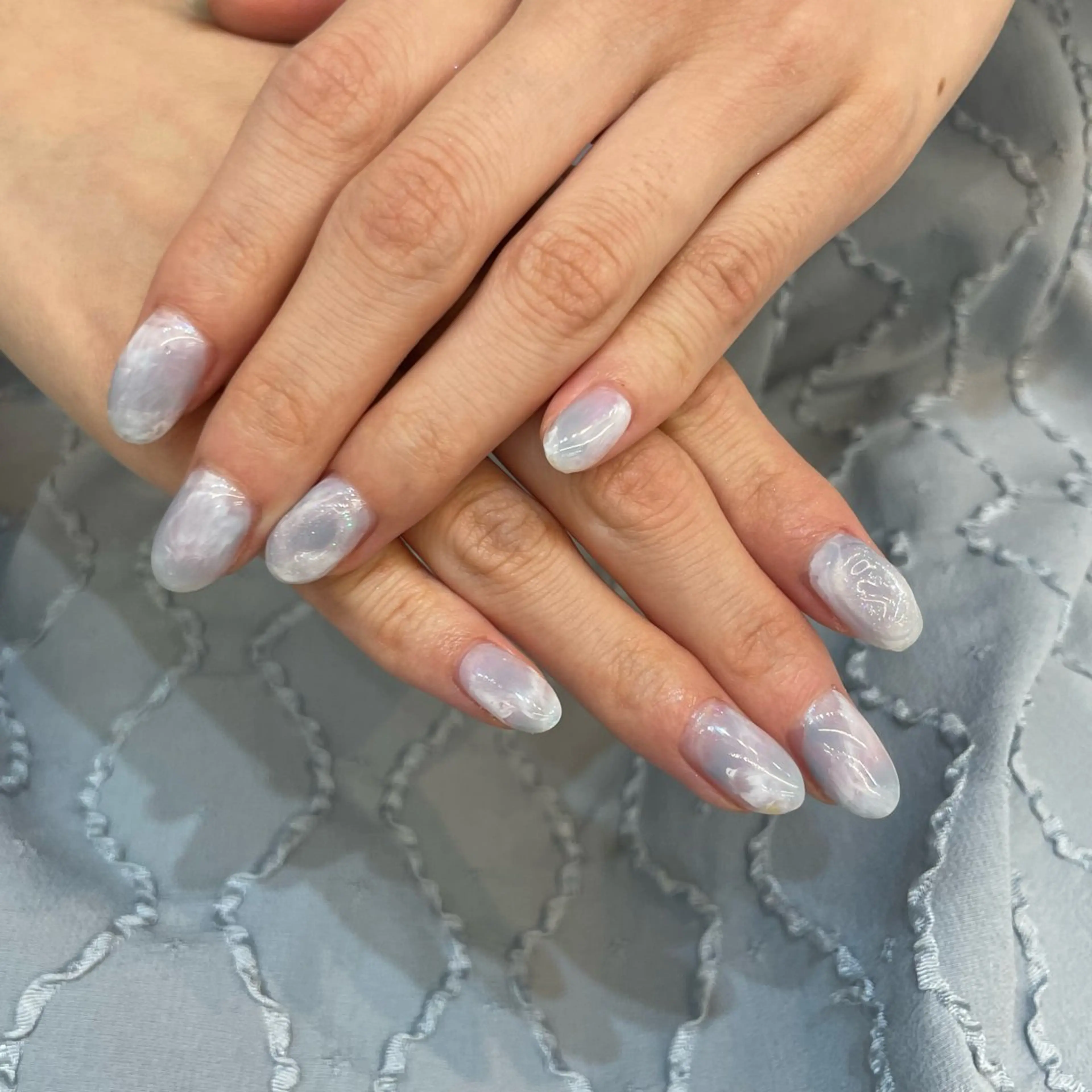 ネイル pool Yuzu🌷のネイルデザイン