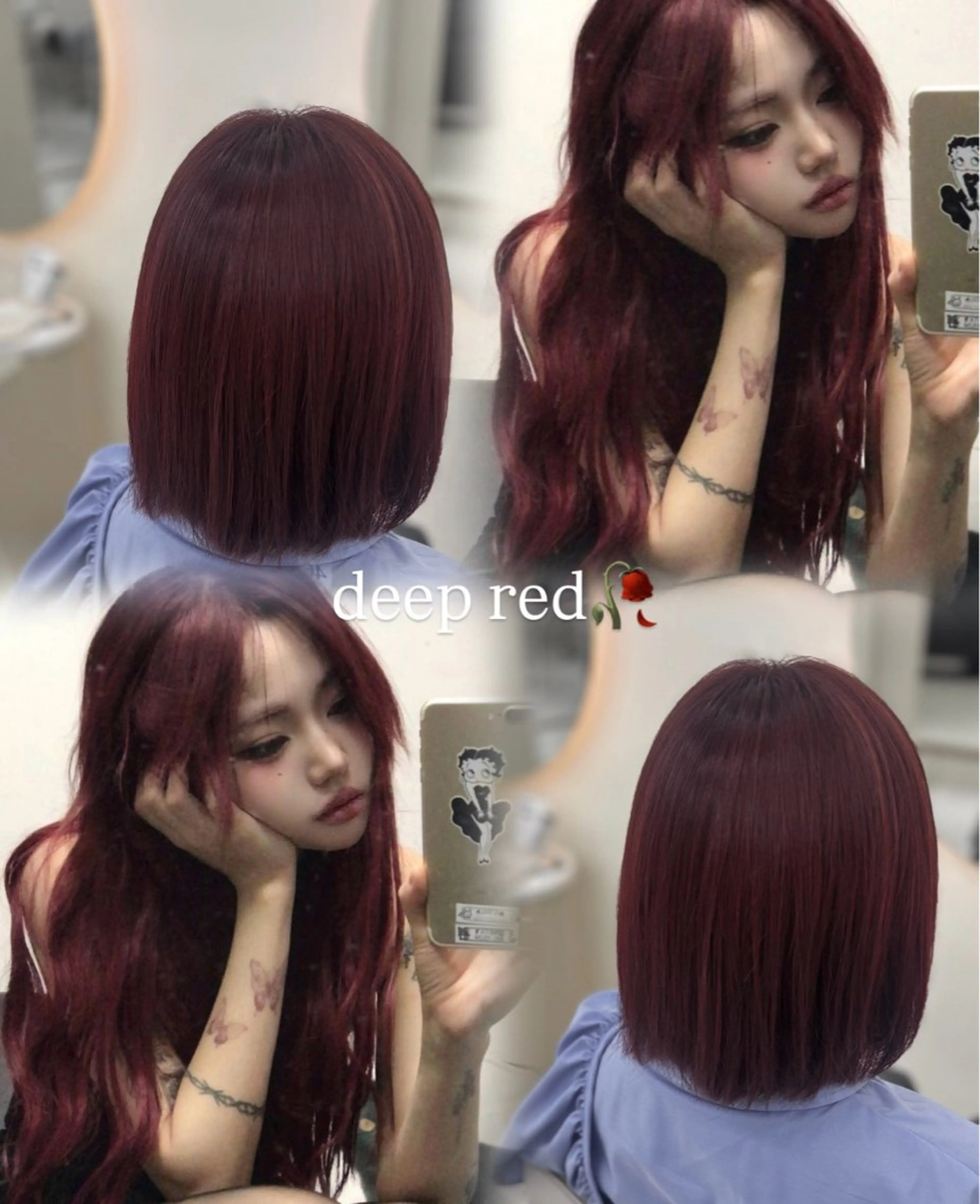 ショート カラー ダブルカラー navi所属・トレンドヘア/ ワンホン/aimiのヘアスタイル