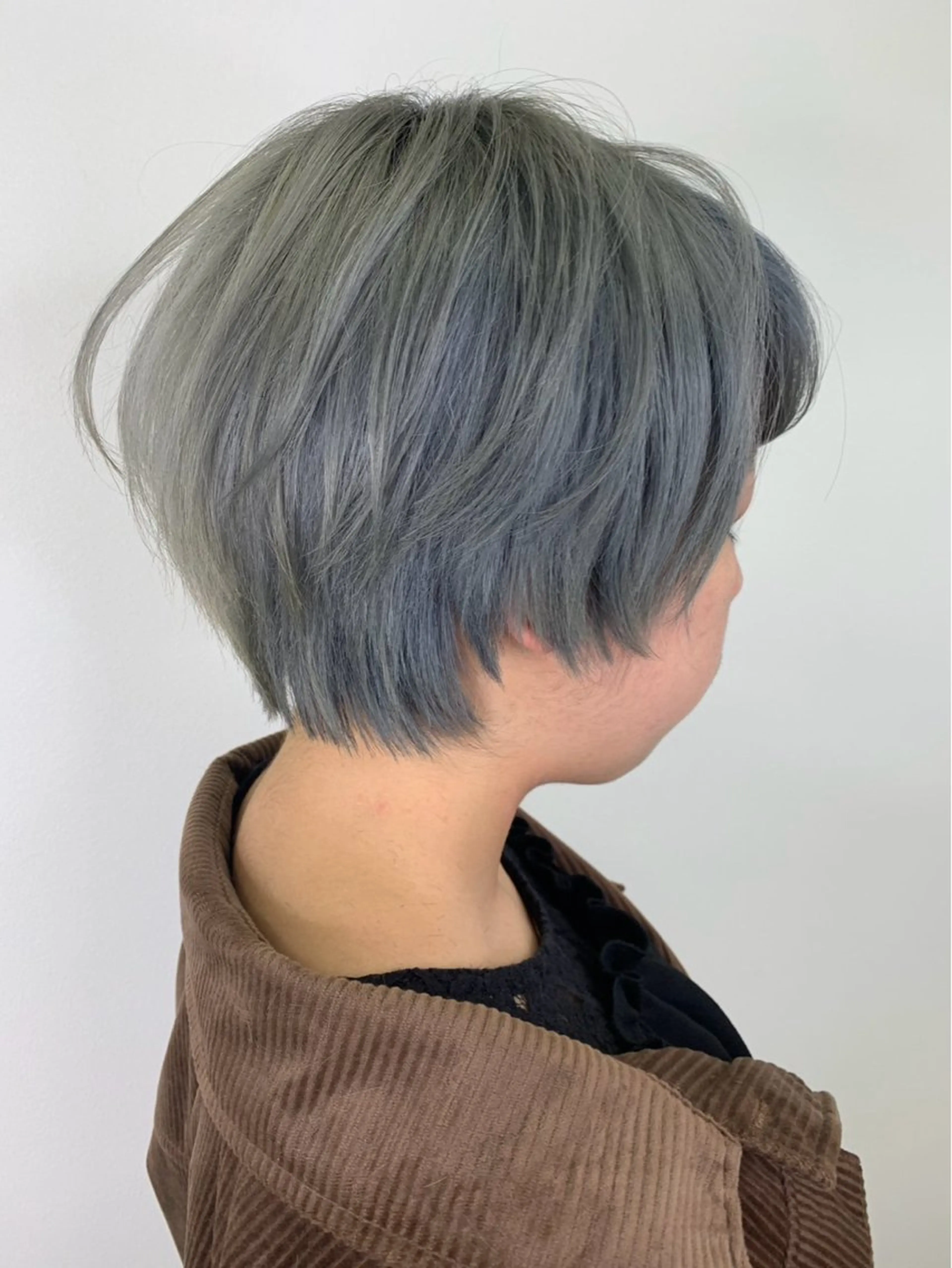 ショート 岩本 優花のヘアスタイル