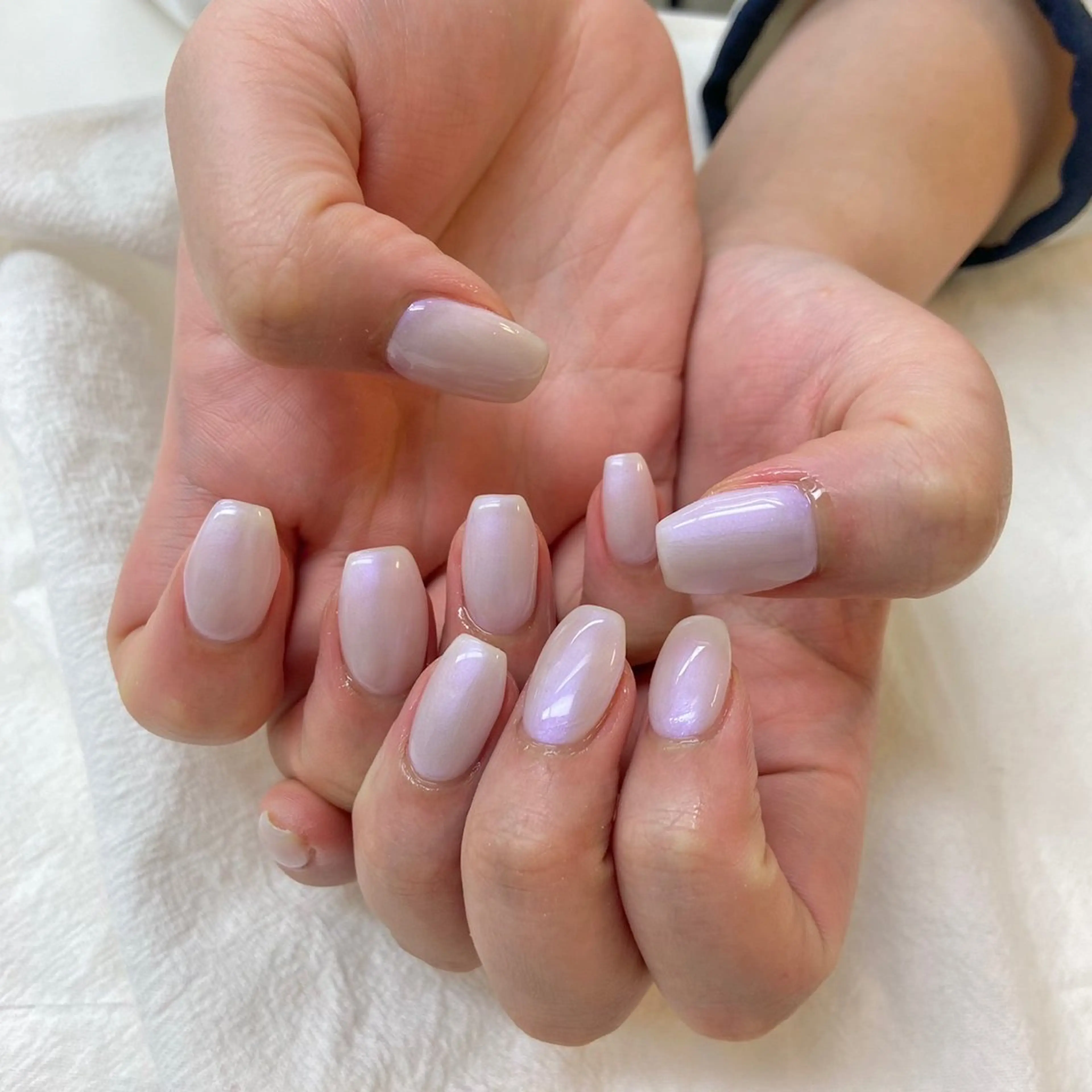 ミディアム ハンドネイル nail jaol池袋店所属・ネイルJaol 池袋のネイルデザイン