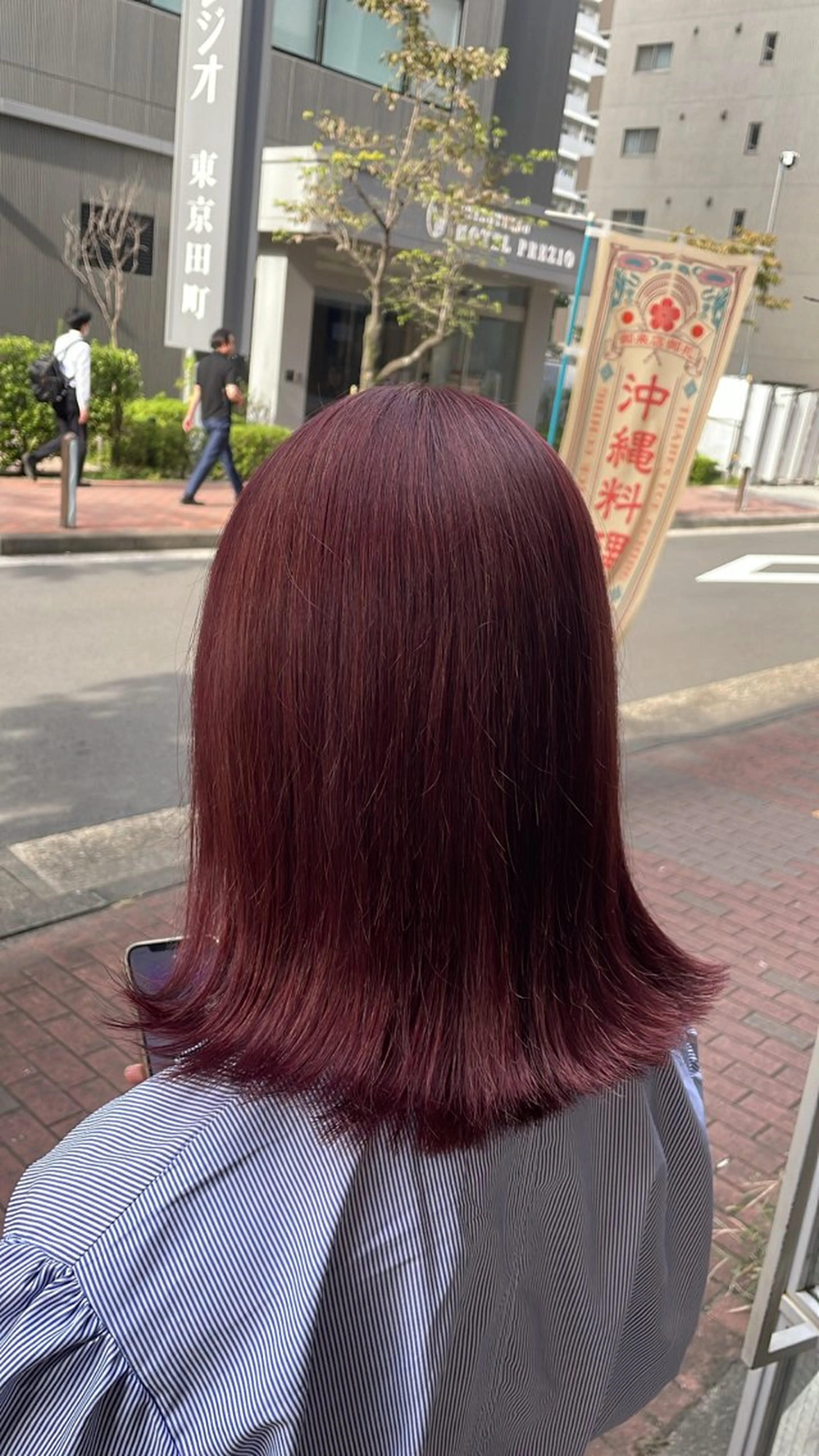 ミディアム ヘアカラー ハイトーン特化/ ムラ修正/拓真のヘアスタイル