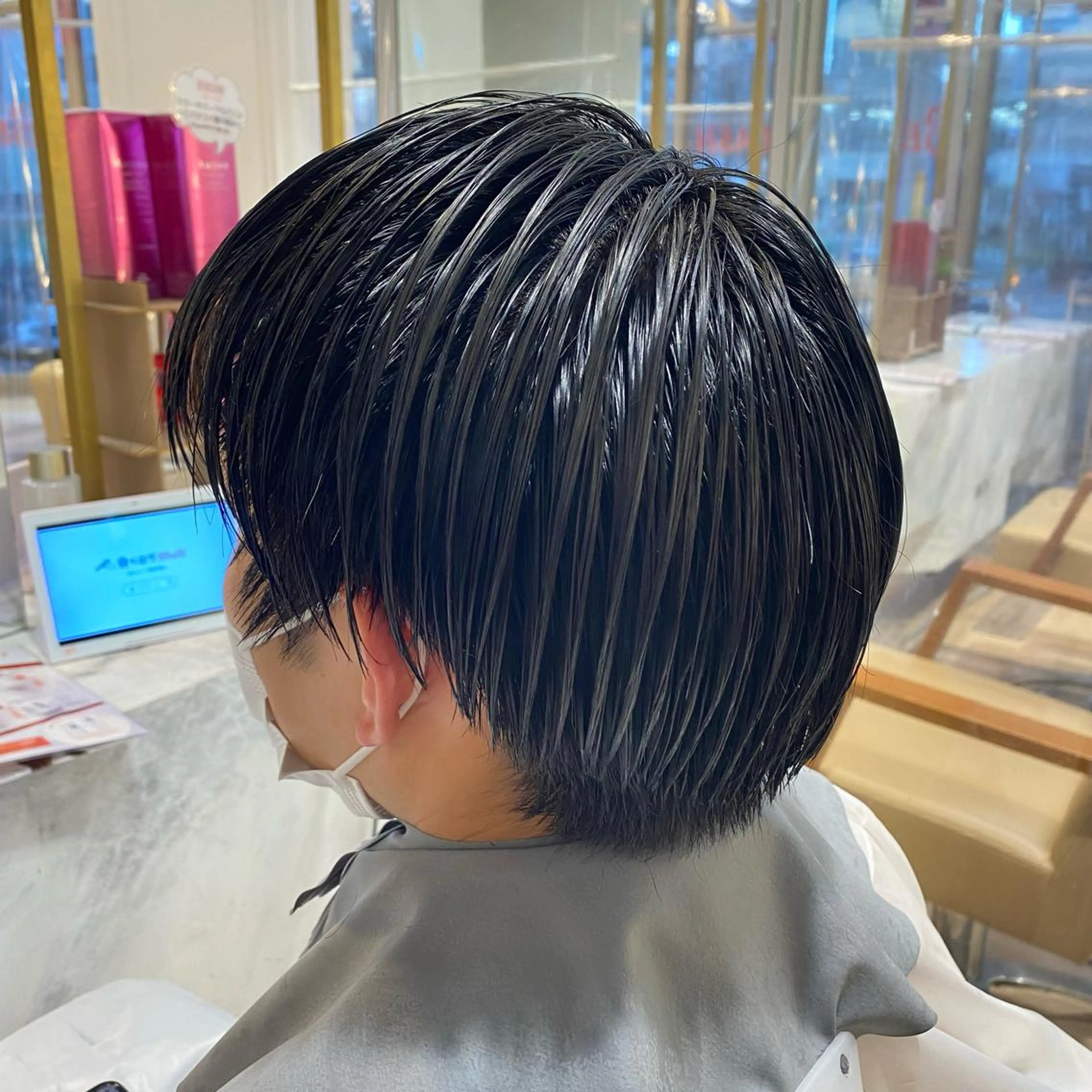 メンズ 刈り上げ 三好 涼華のヘアスタイル