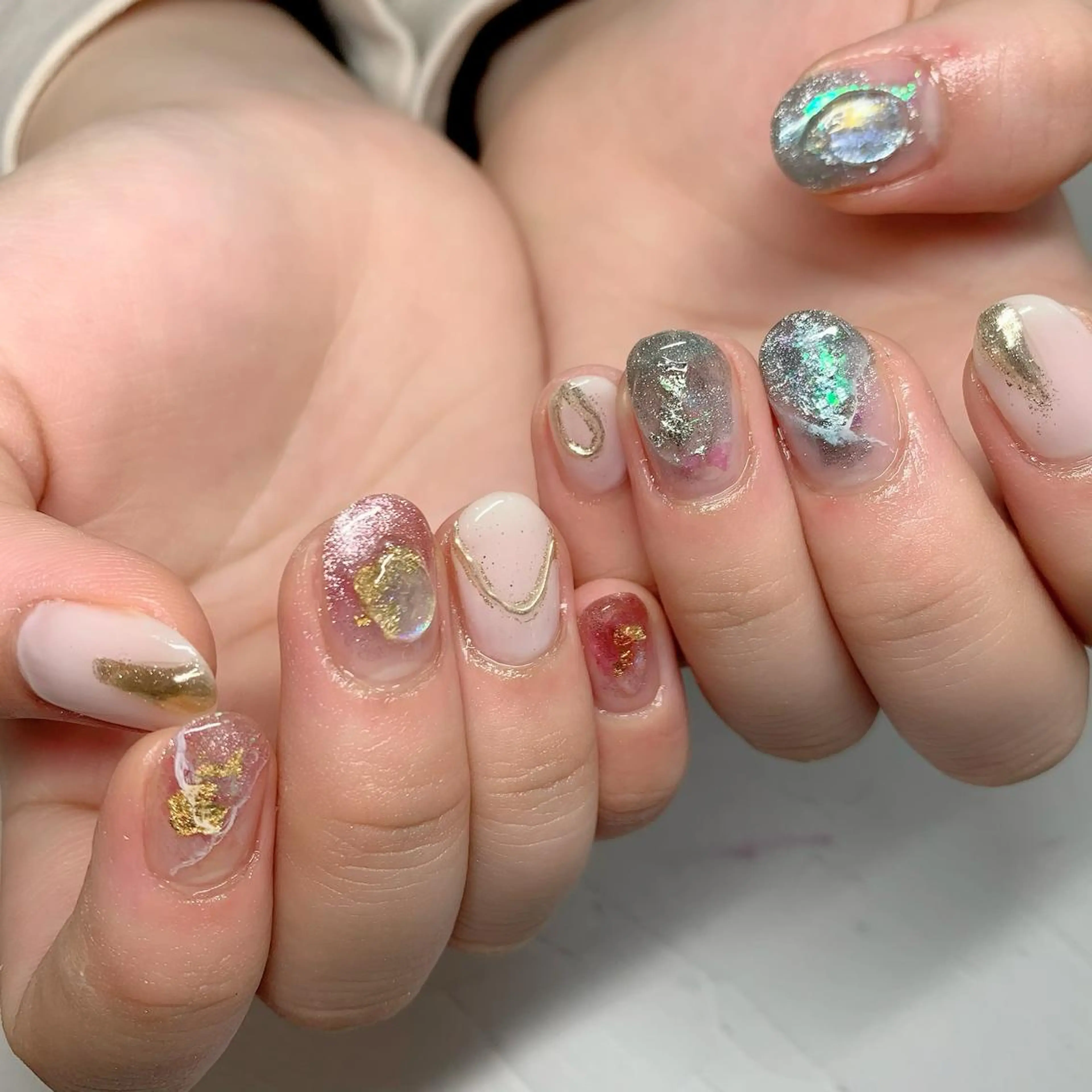 ネイル アートネイル Mellow所属・Mellow Nailのネイルデザイン