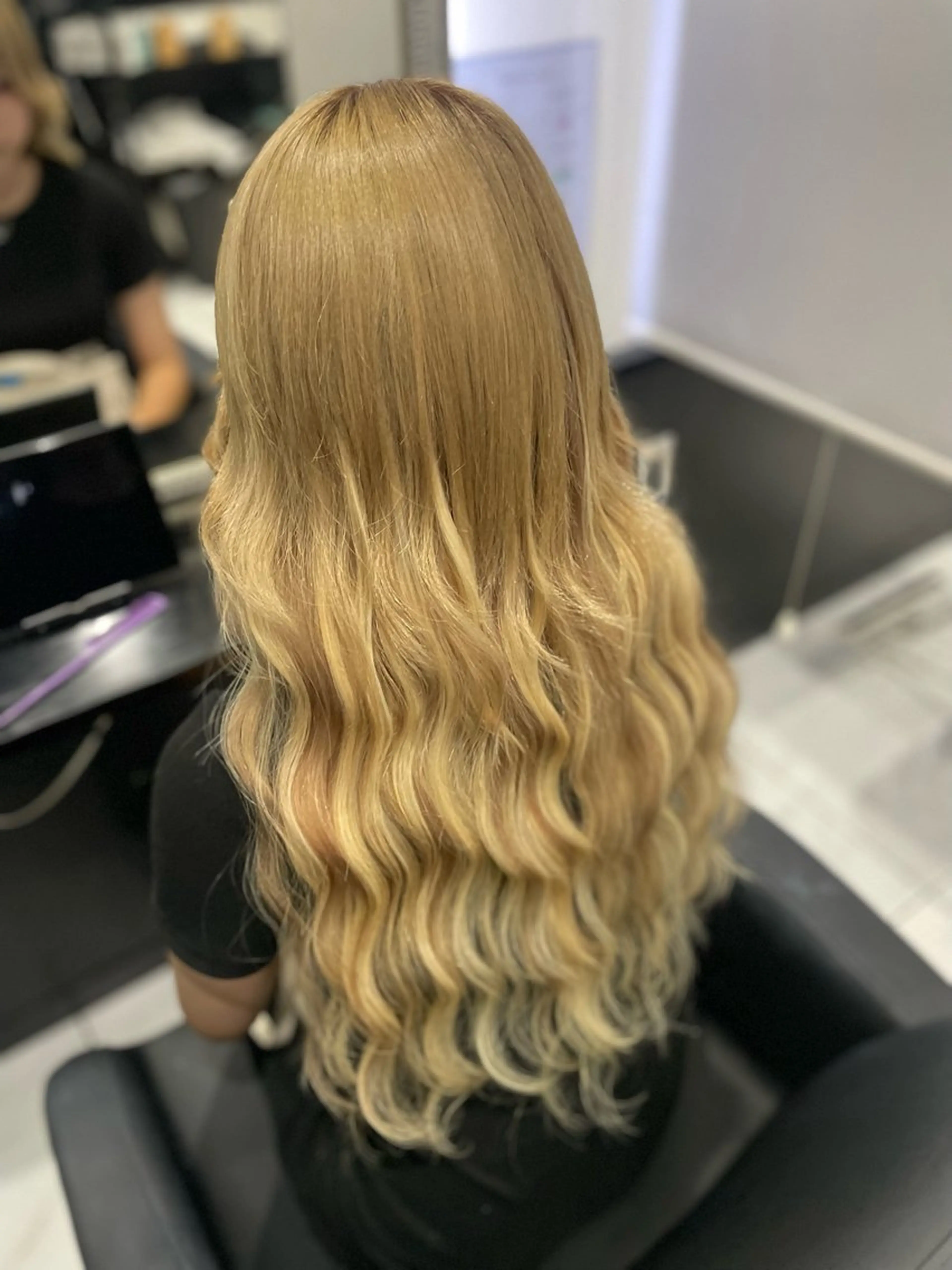 ロング エクステ エクステモデル募集中 ひょう/germeのヘアスタイル