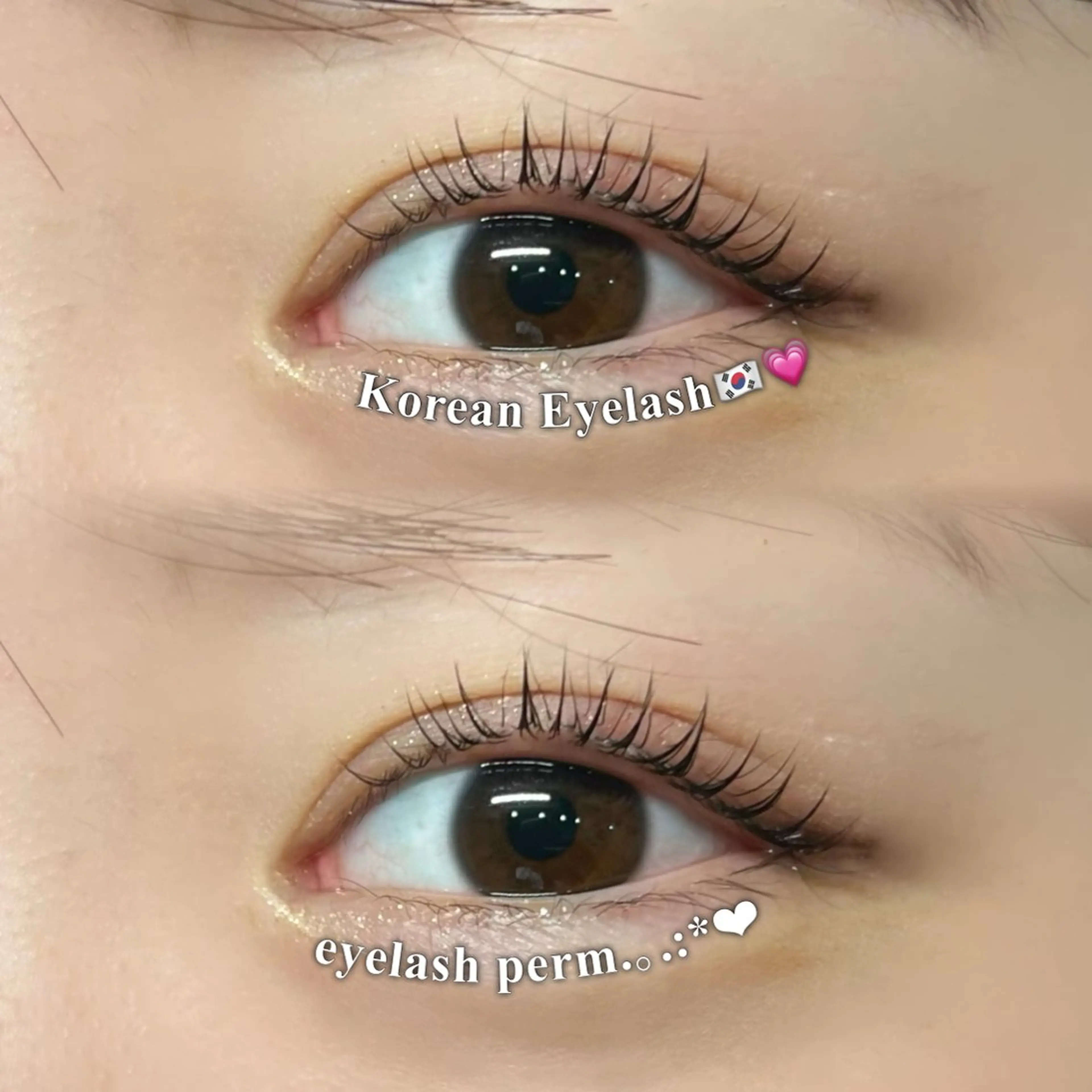 美しすぎるまつげパーマorラッシュリフト＋アイブロウWAX✨の写真