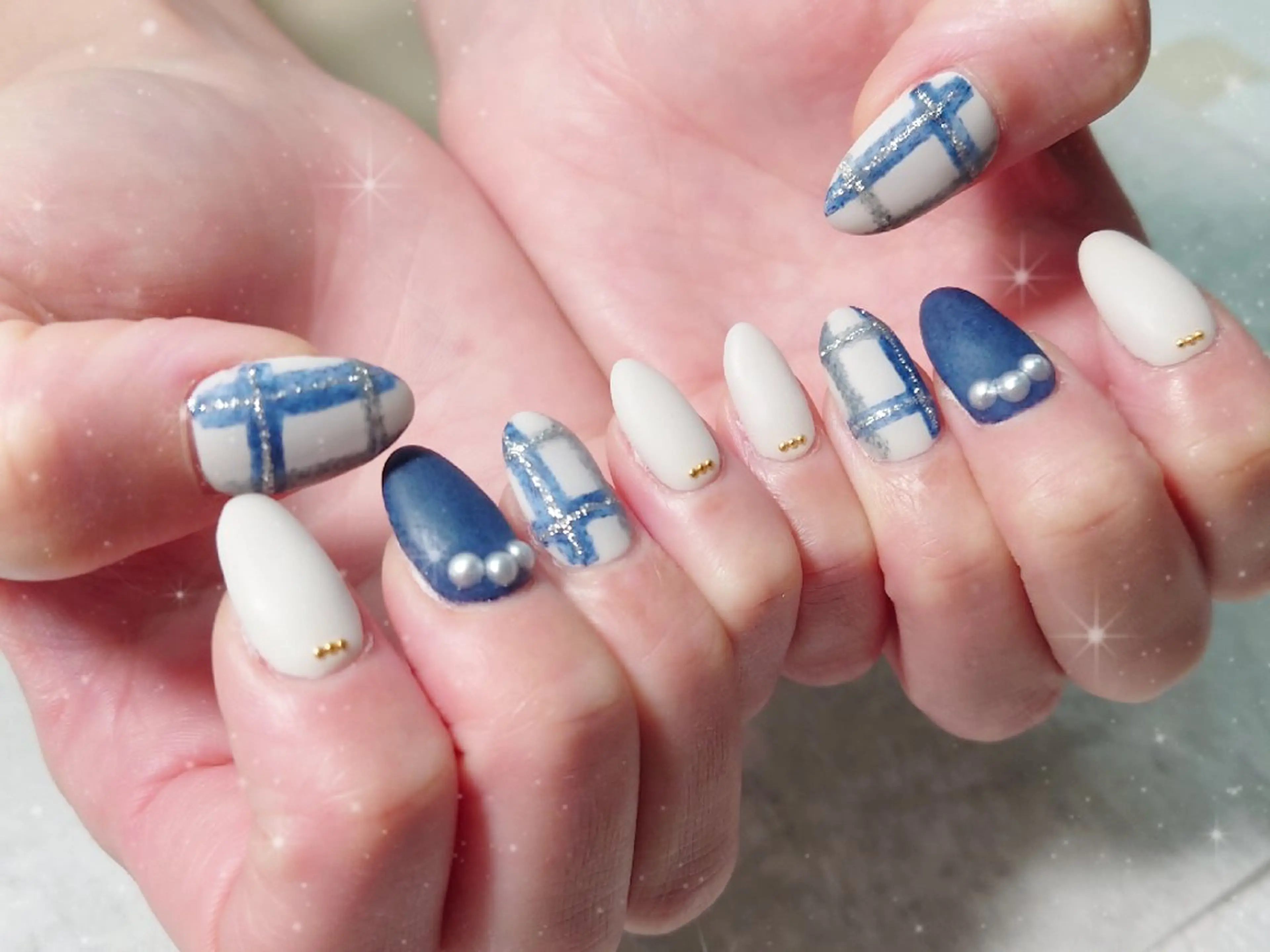 ネイル ハンドネイル miu nail亀戸 Momokaのネイルデザイン