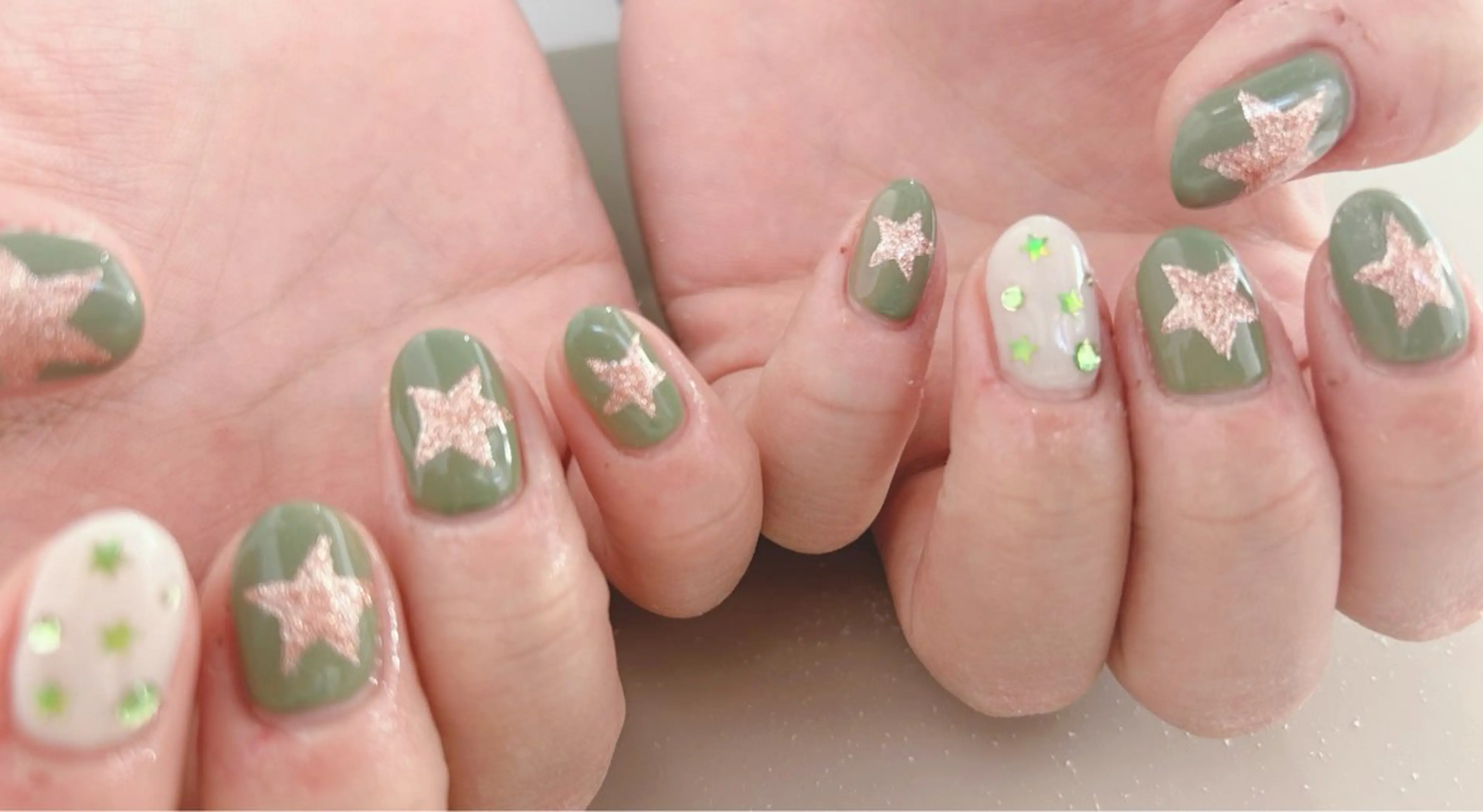 ネイル ハンドネイル 室橋 舞のネイルデザイン