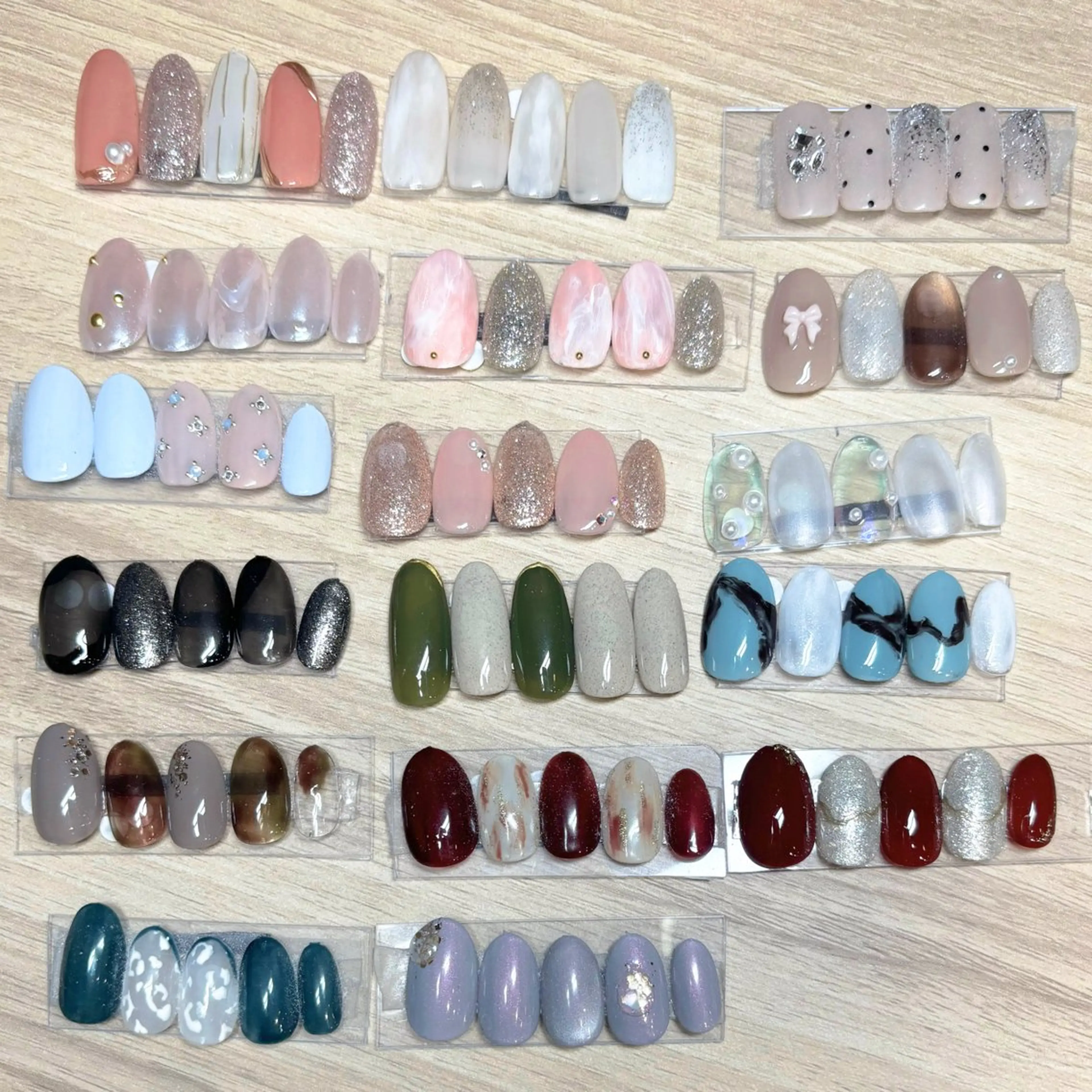 【オフなし】 定額デザインネイル5,000円コース🎀の写真