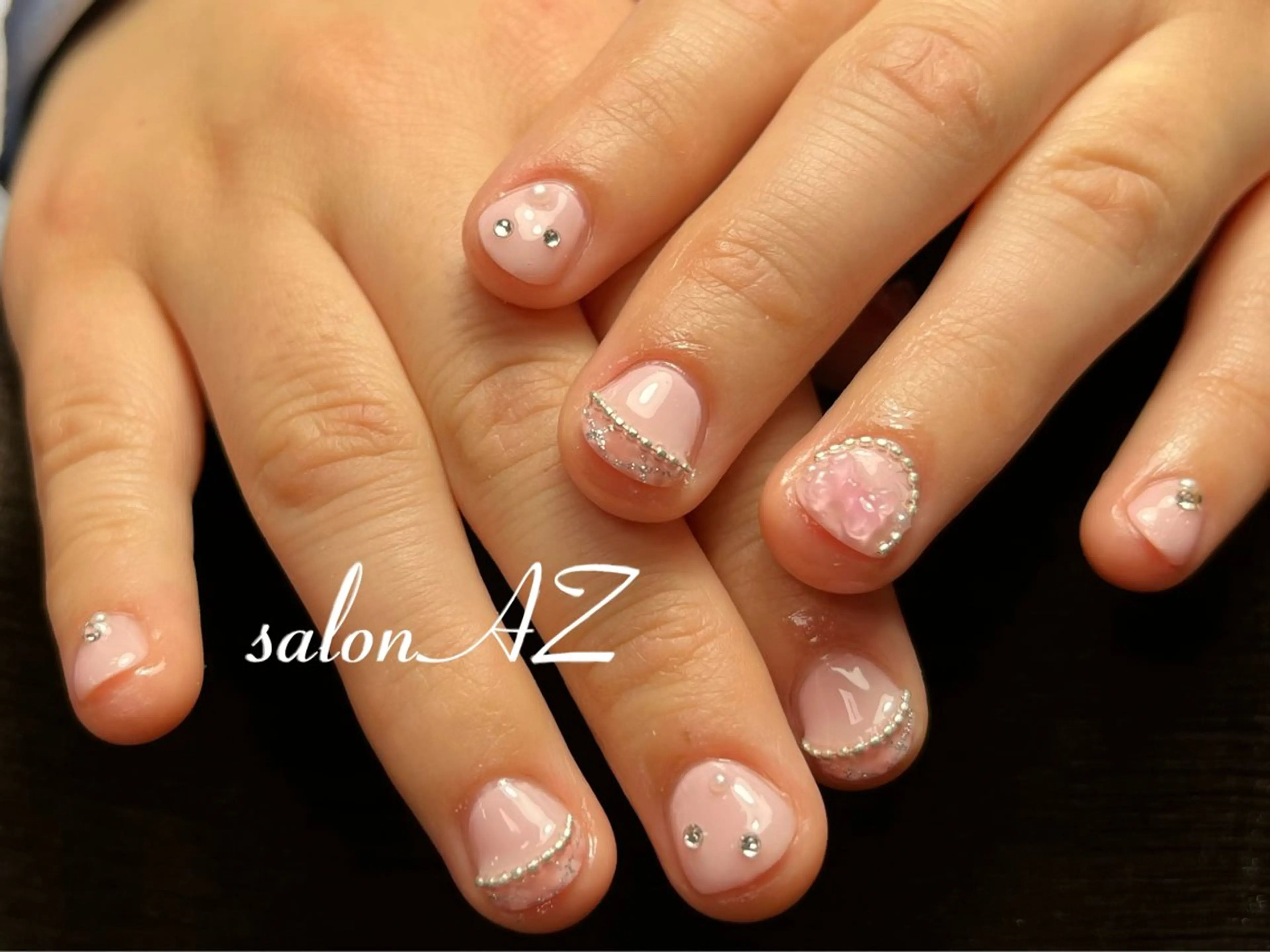 ネイル ハンドネイル salonAZ トップネイリストのネイルデザイン