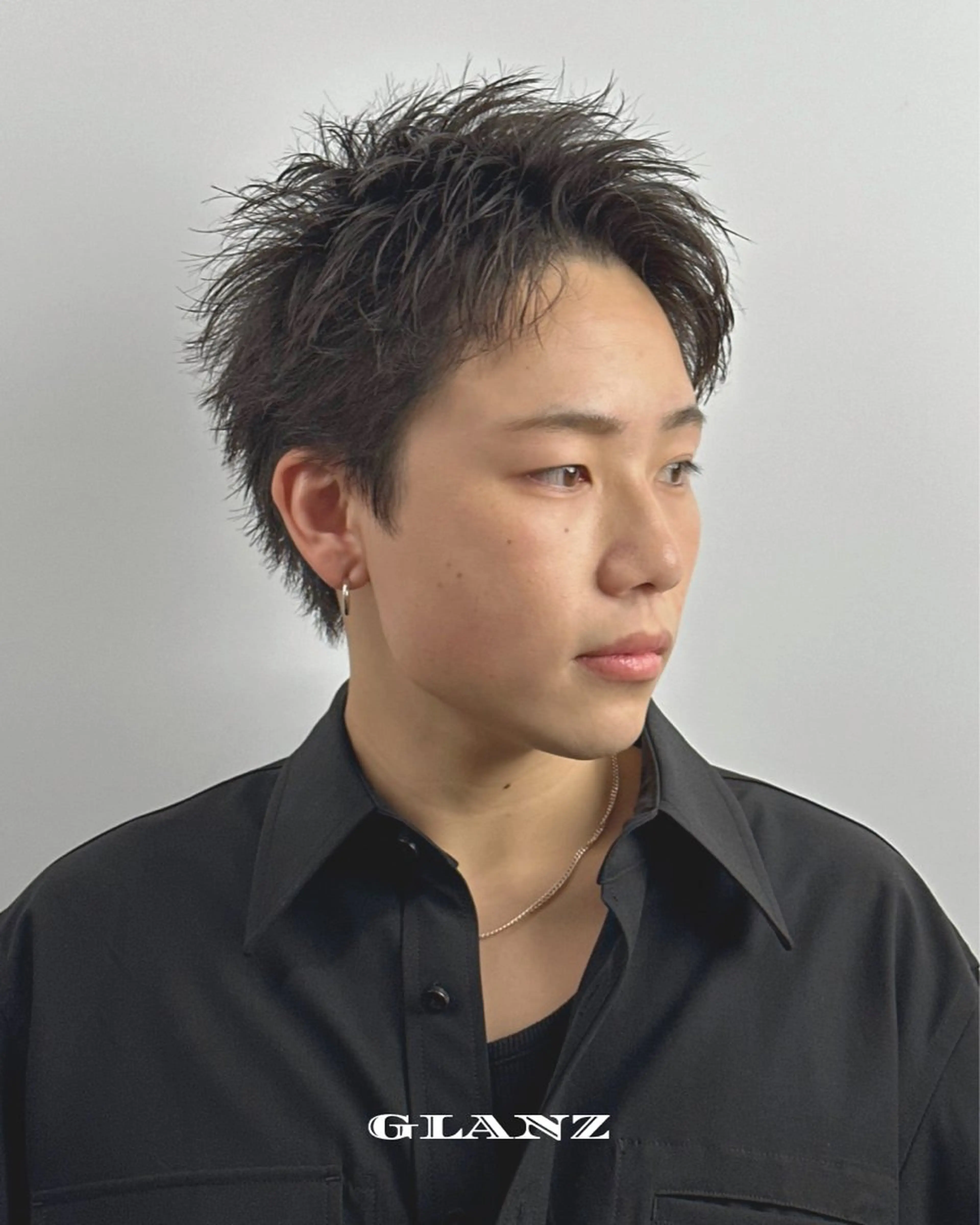 メンズ カット GLANZ/メンズ カットモデル予約用のヘアスタイル