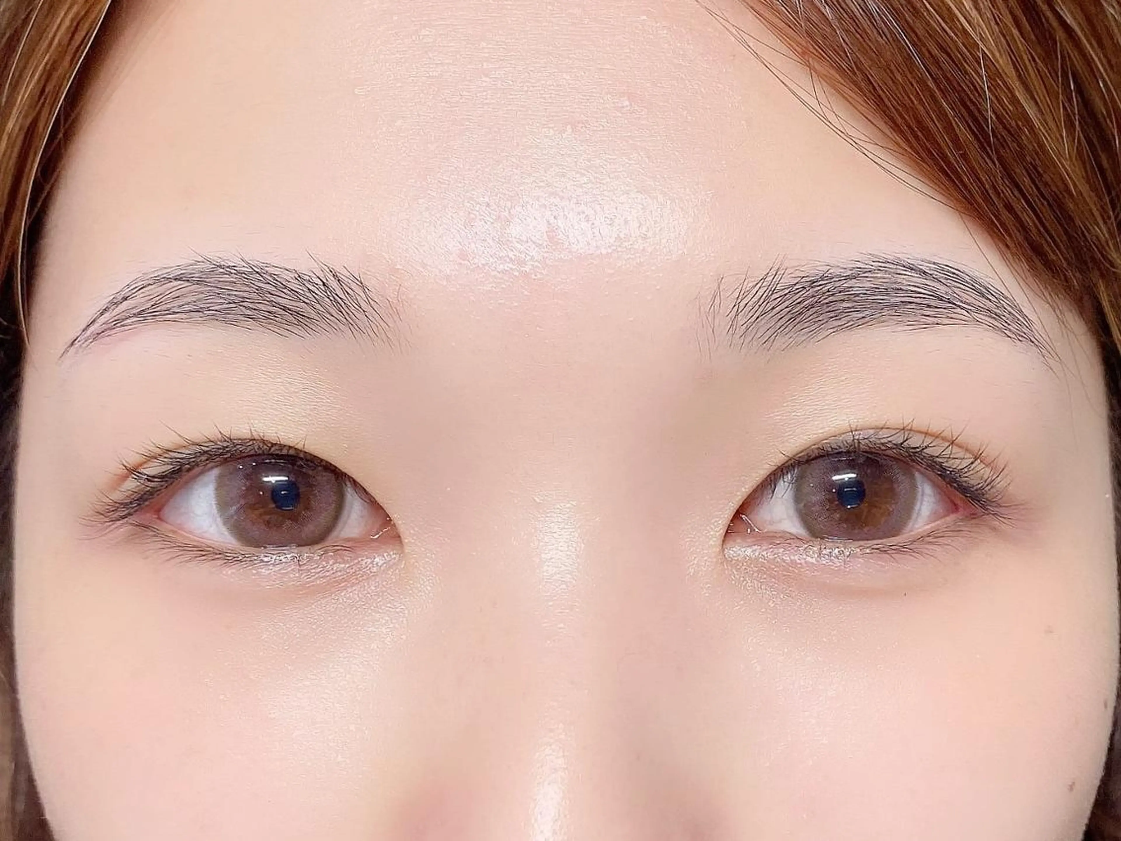 アイブロウ ハリウッドブロウリフト メンズアイブロウ 眉毛ワックス脱毛 眉毛とまつ毛パーマ 🌿Cil 中崎町のマツエク・マツパデザイン