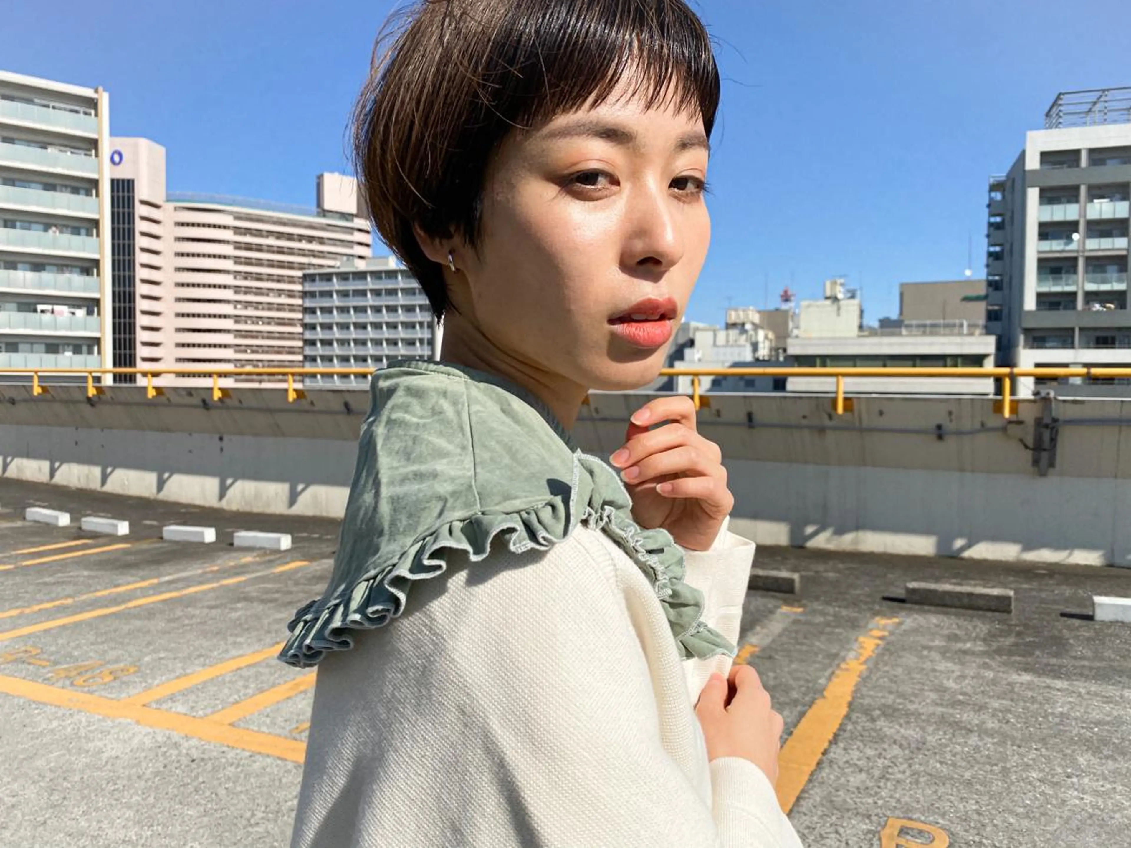 ショート ショートヘア NATSUKI /  ショートのヘアスタイル