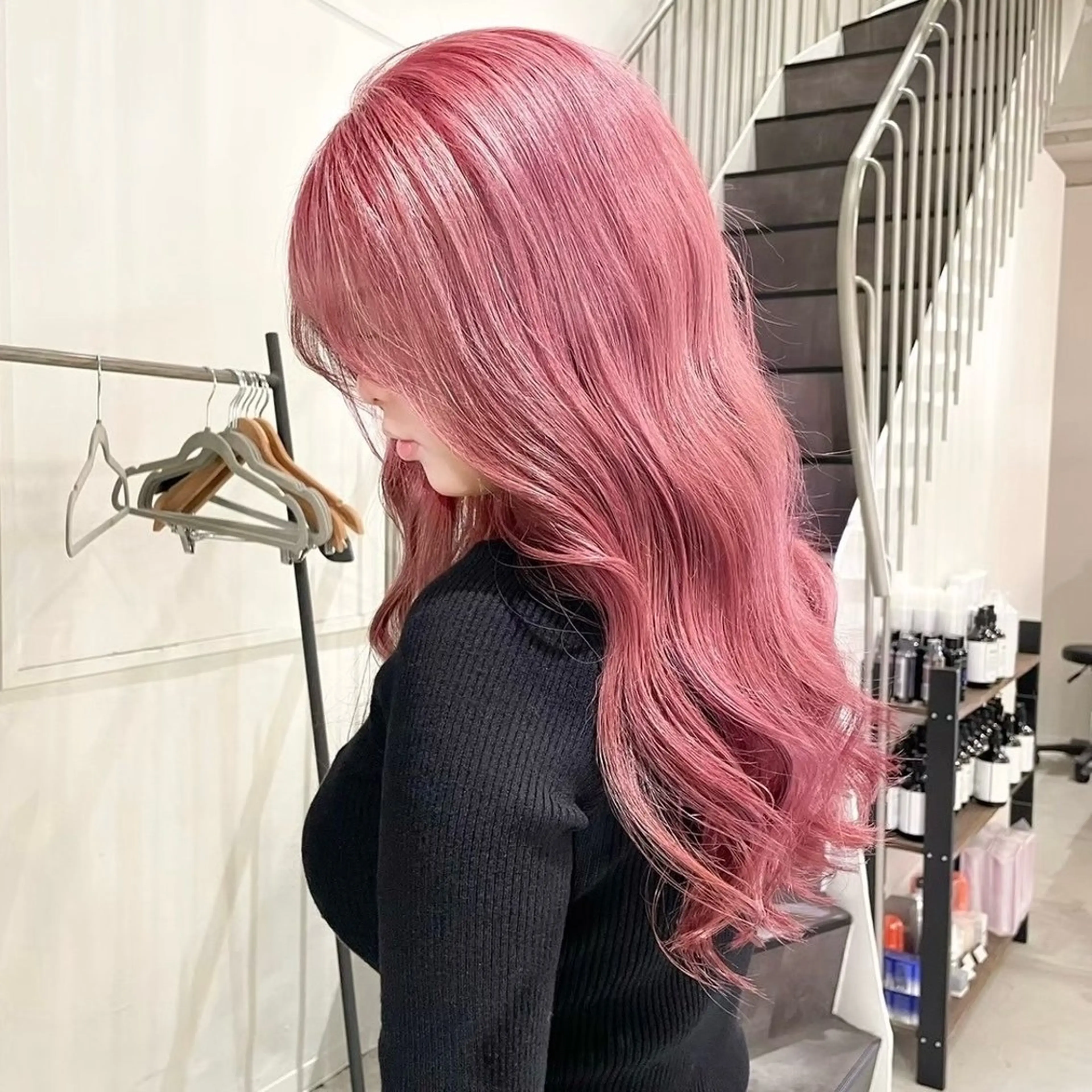 ✨🩷カット+ブリーチダブルカラー+2STEPトリートメント🩷✨の写真