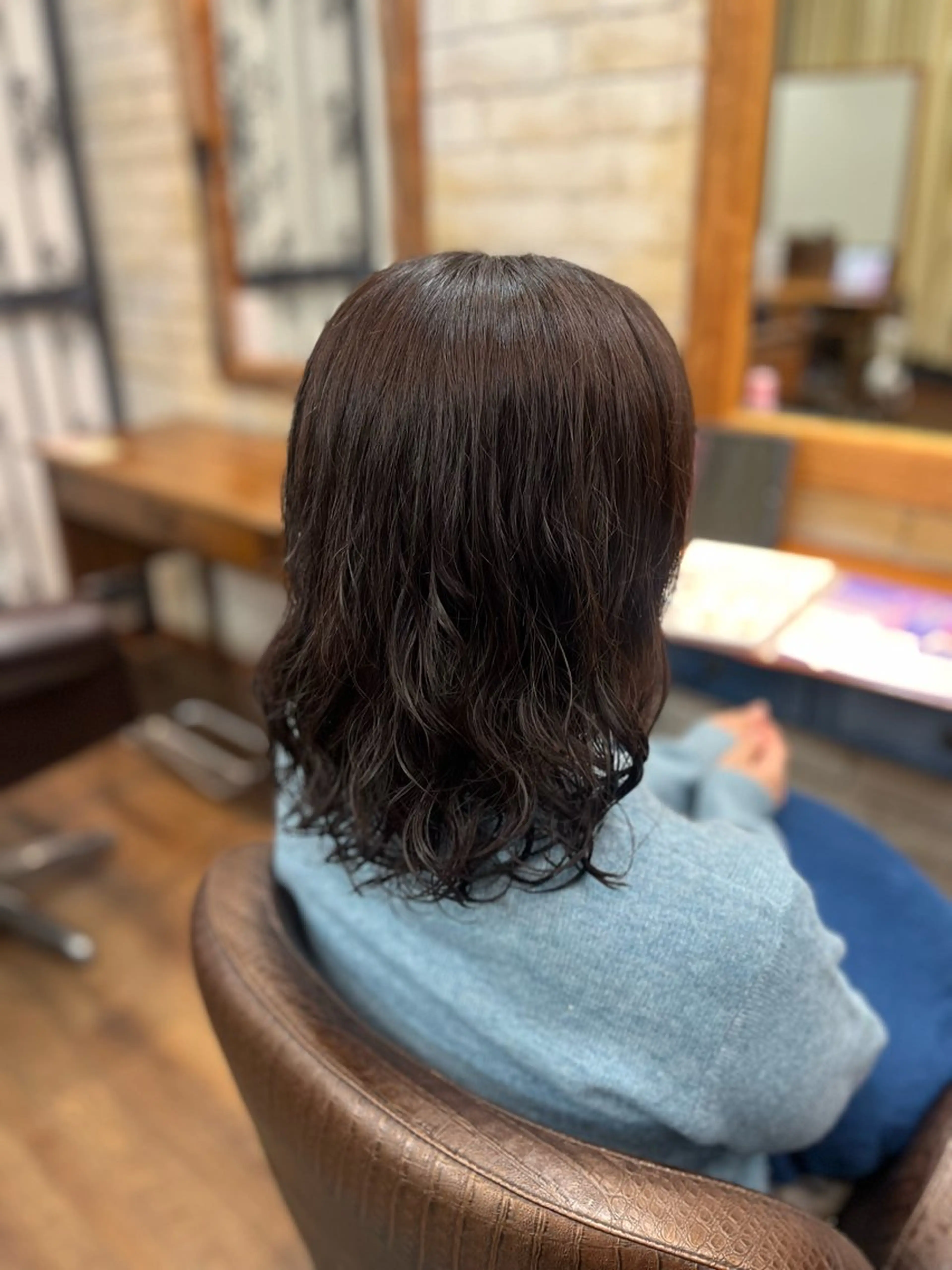ミディアム 💠西山果琳💠 マツパモデル募集のヘアスタイル
