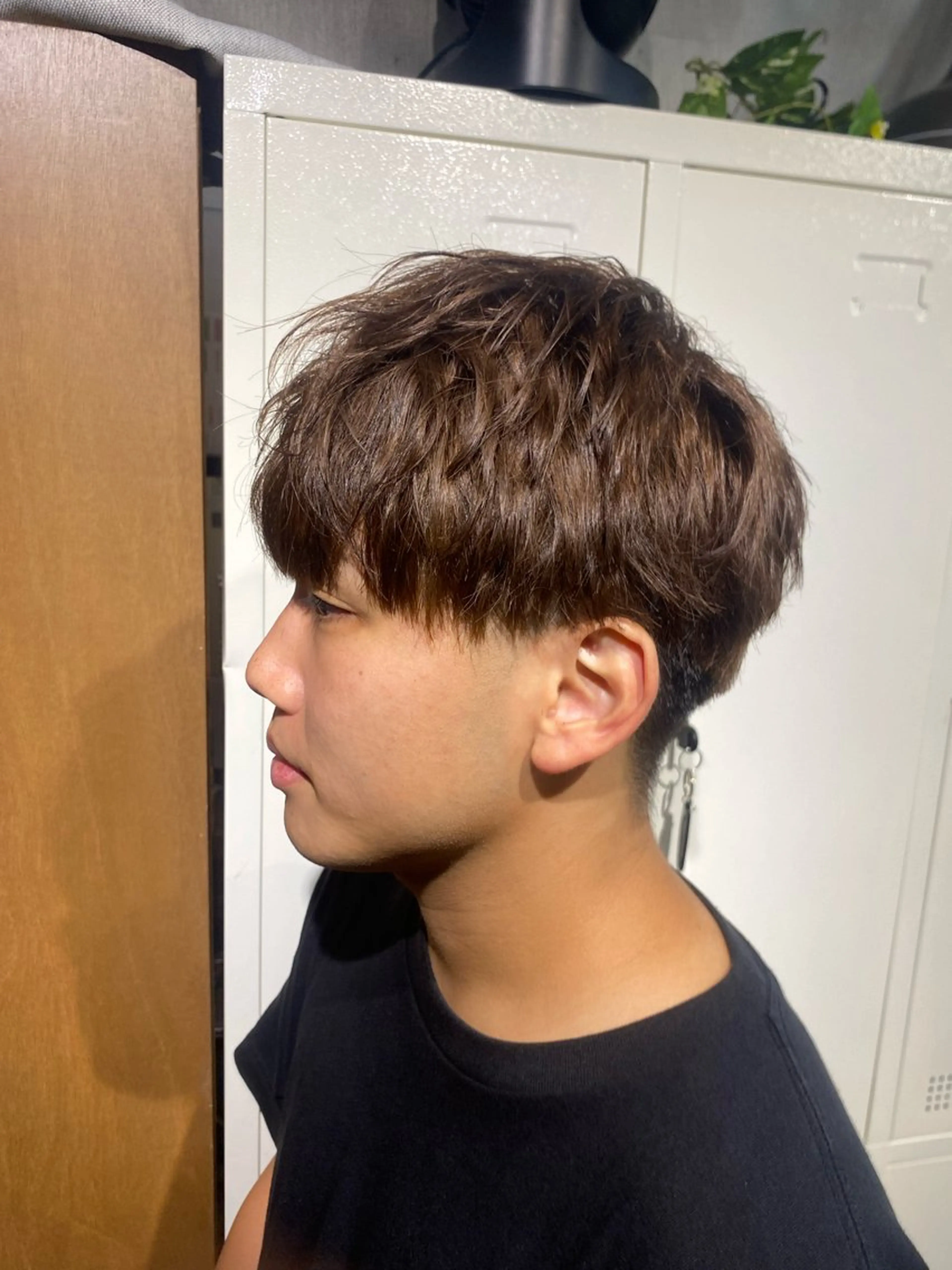 ショート カラー メンズ ベージュカラー カット ヘアカラー トリートメント 👑森田/髪質改善/ メンズ/エリア最安値のヘアスタイル