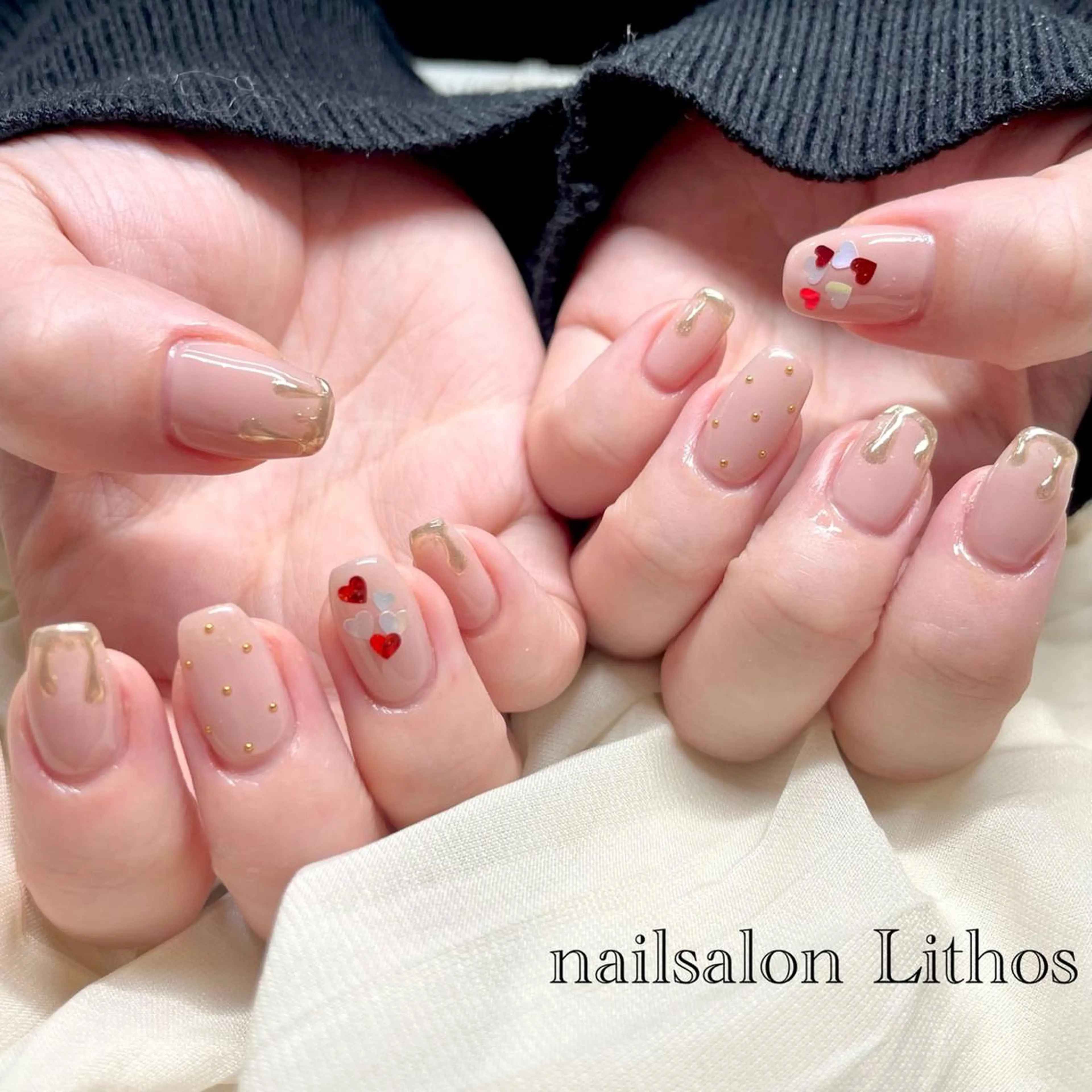 ネイル ハンドネイル nailsalon Lithos所属・nailsalon Recontreのネイルデザイン