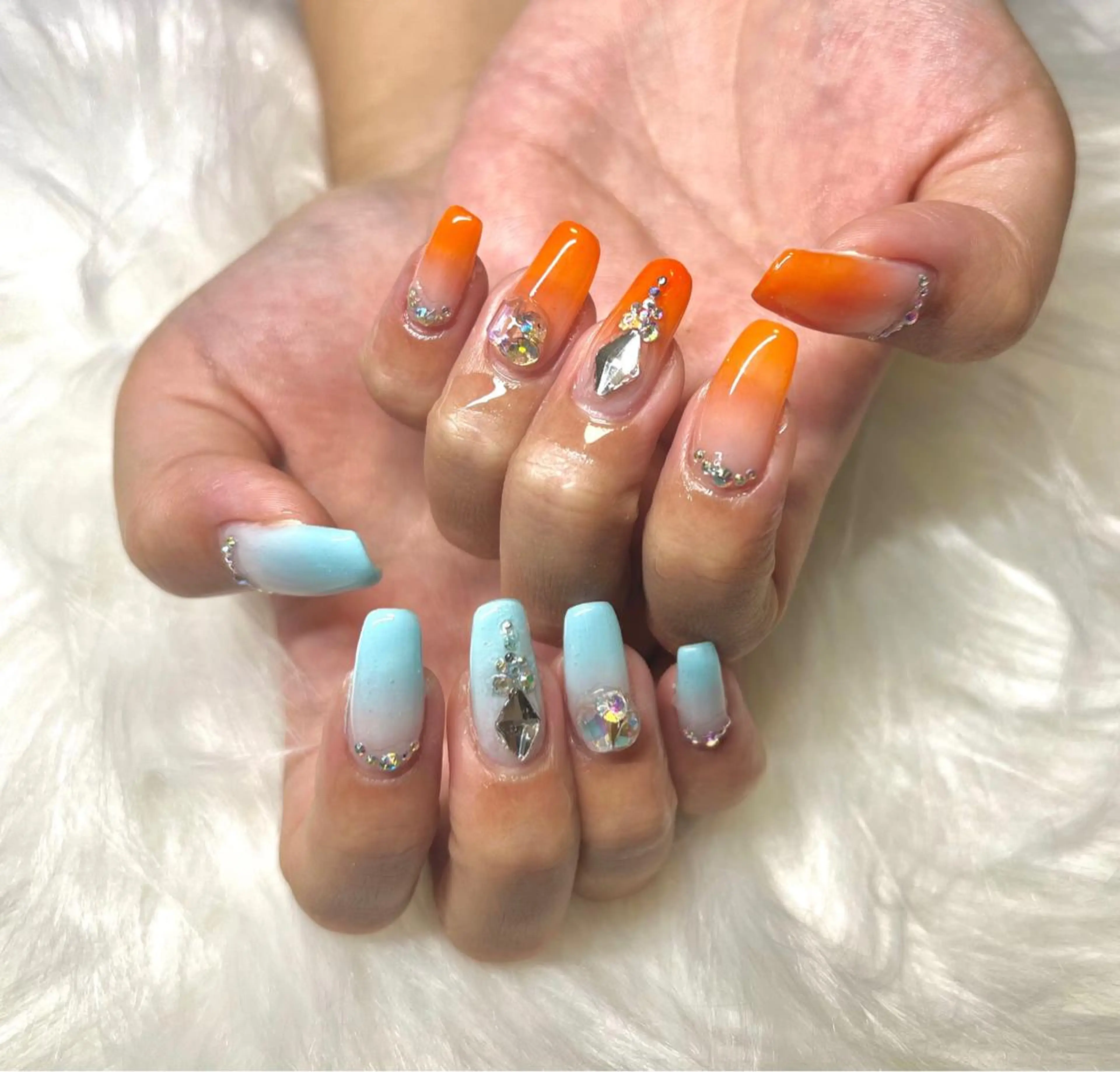 ネイル グラデーション ハンドネイル CHARME 〔RINA〕のネイルデザイン