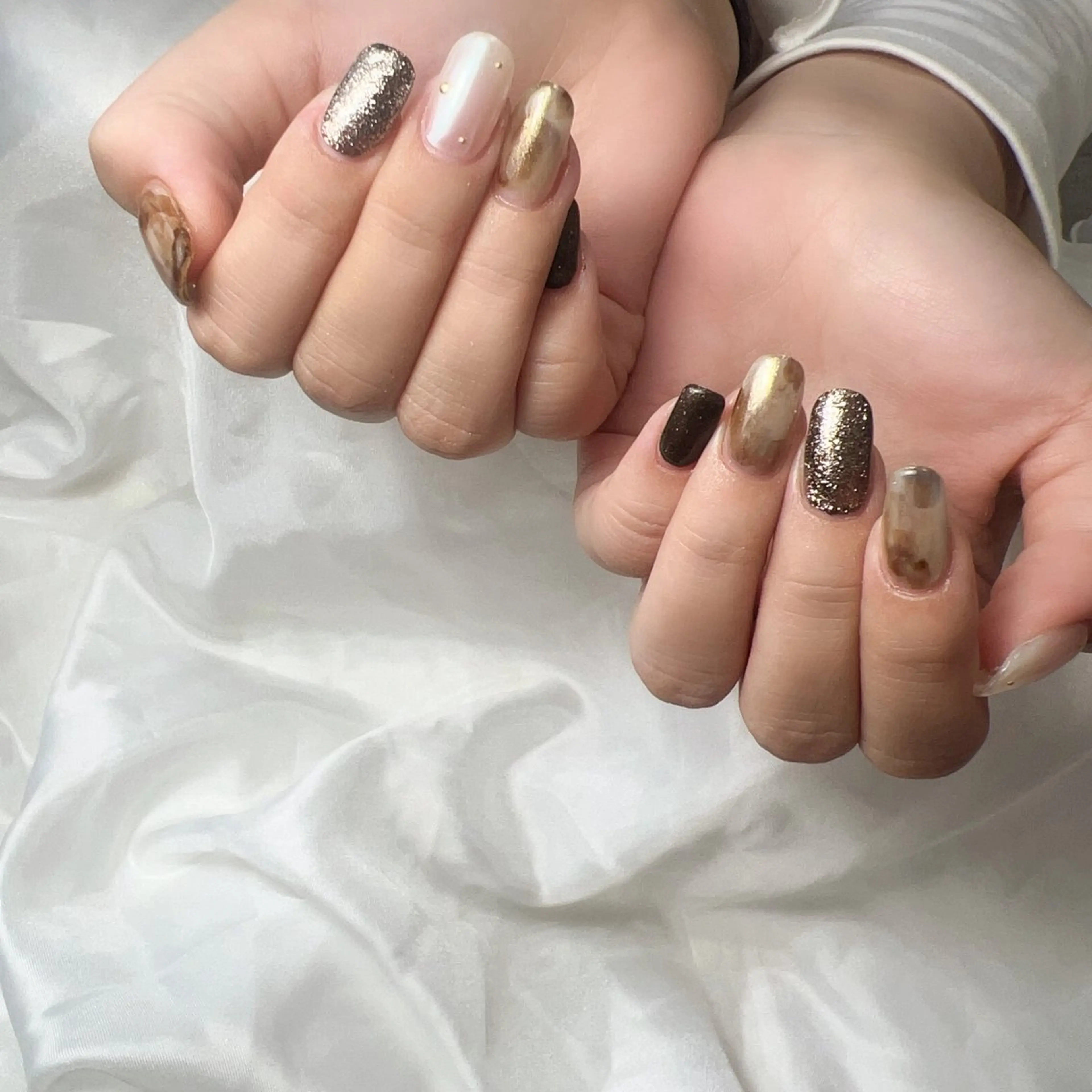 ネイル nailstudio ′ecole所属・nailstudio ′ecoleのネイルデザイン