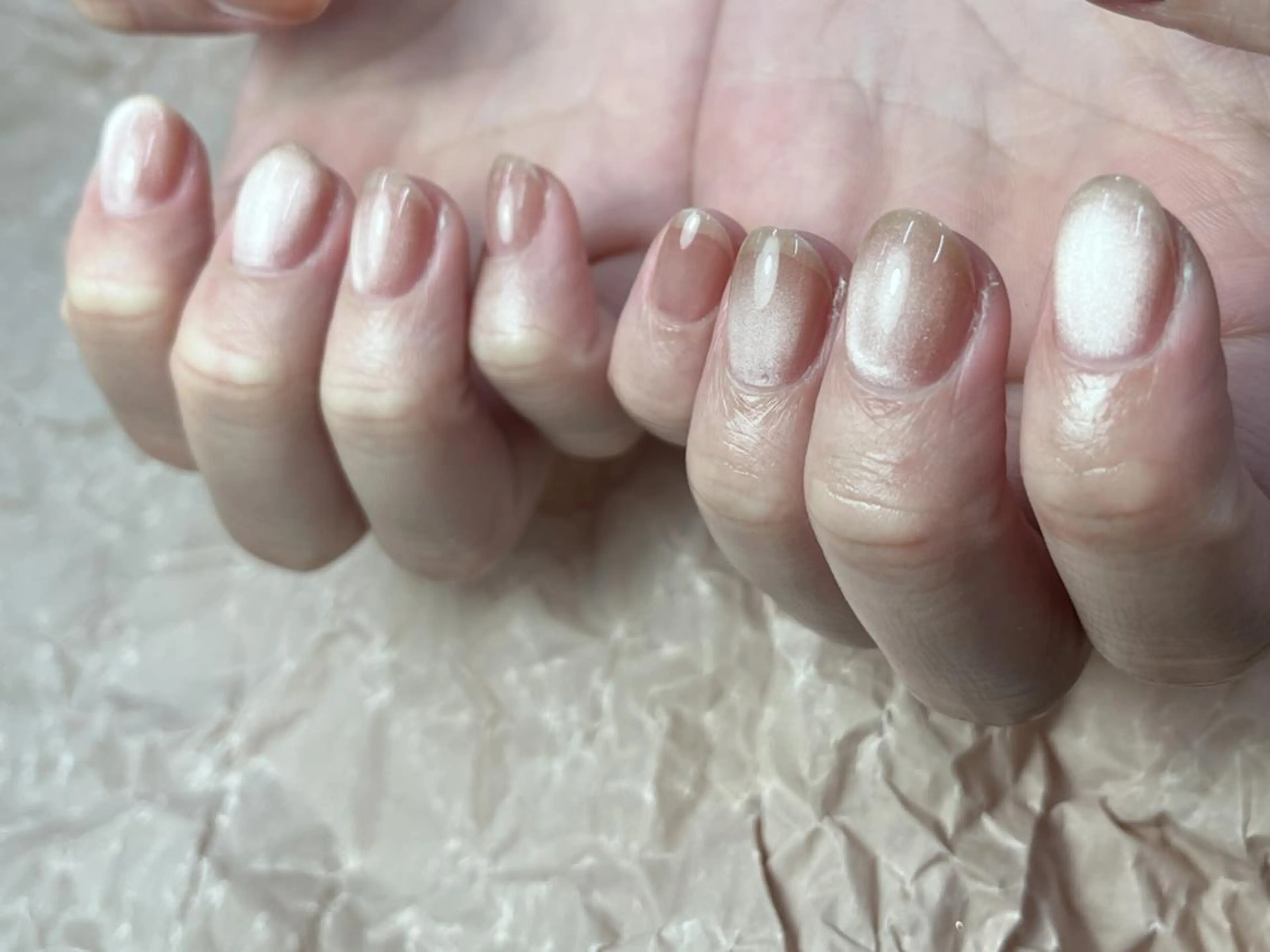 ネイル ハンドネイル ハンドケア ToliyDeliy Keilyのネイルデザイン