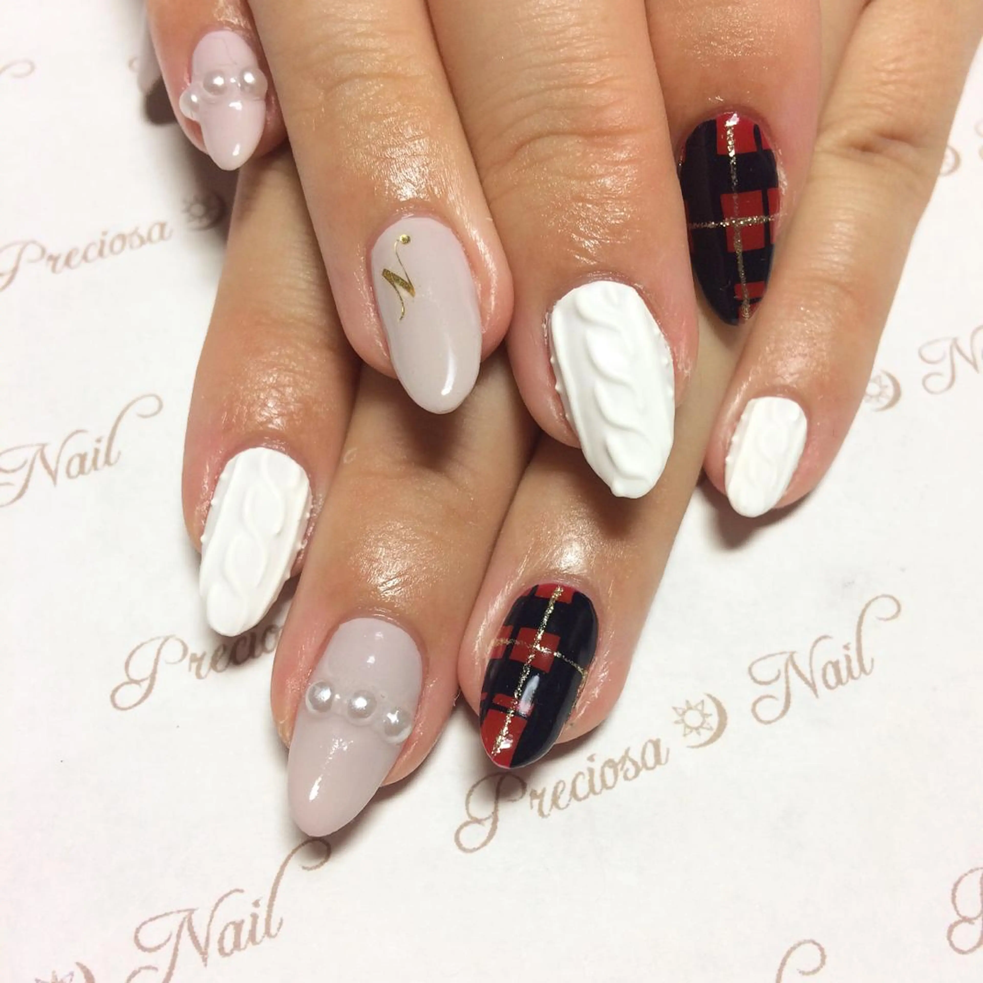 ネイル preciosa.nail所属・久場 晴美のネイルデザイン