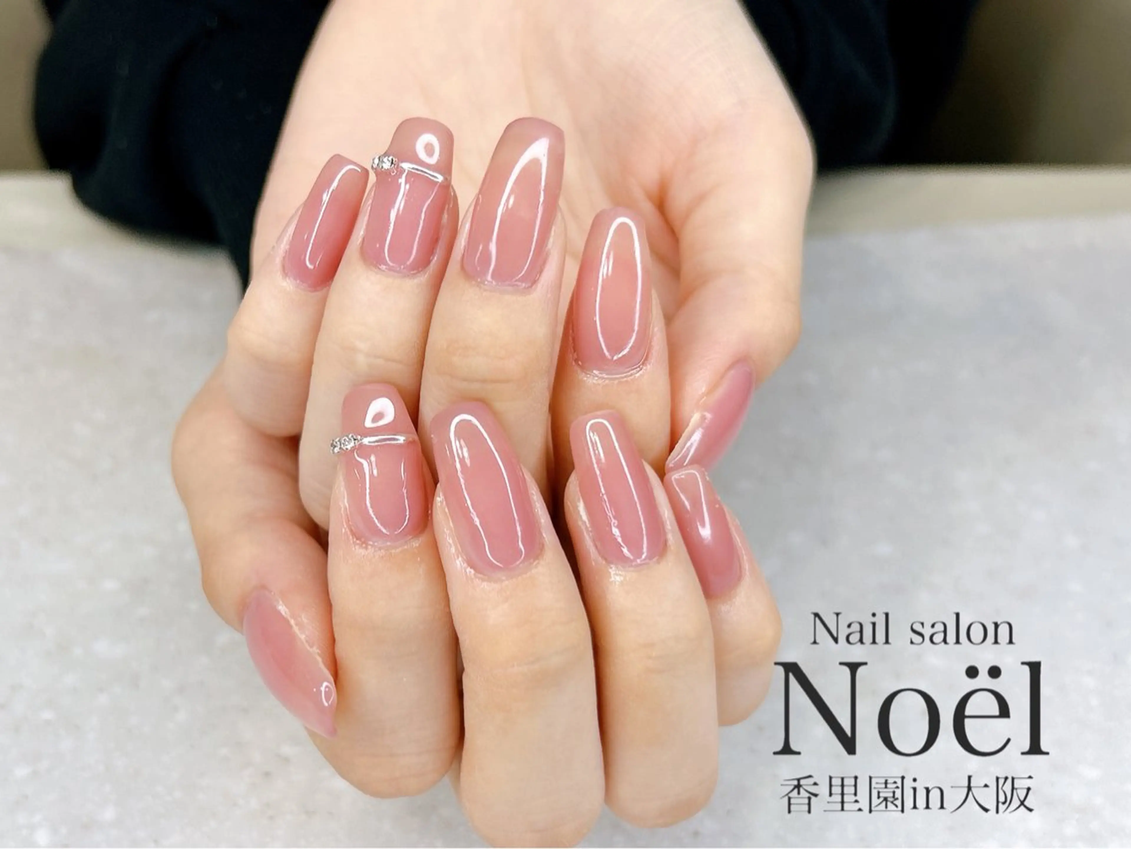 ネイル アートネイル Nailsalon &Noel所属・もも 🍑のネイルデザイン