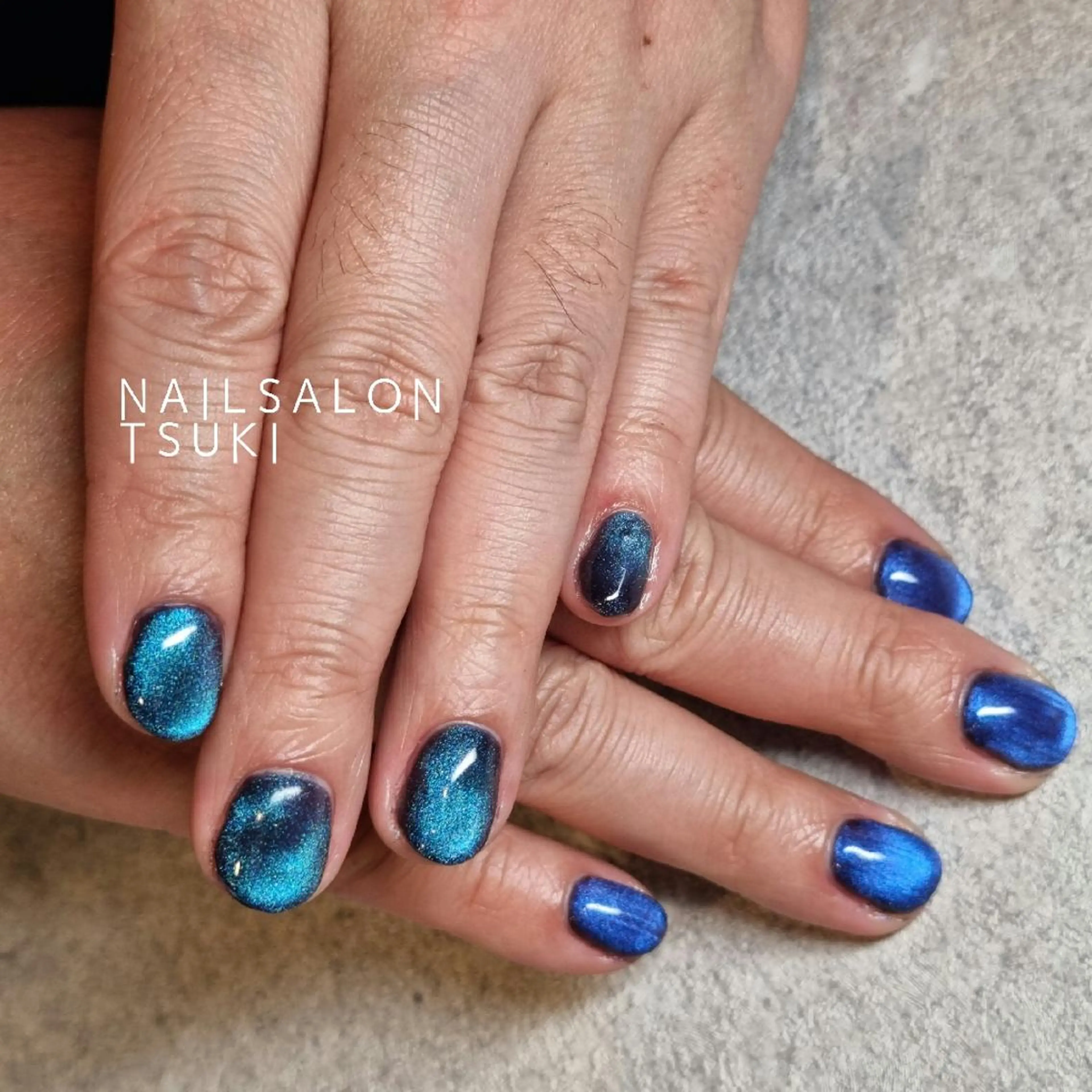 ネイル ニュアンスネイル ハンドネイル Tsuki.所属・Nailsalon Tsuki.のネイルデザイン