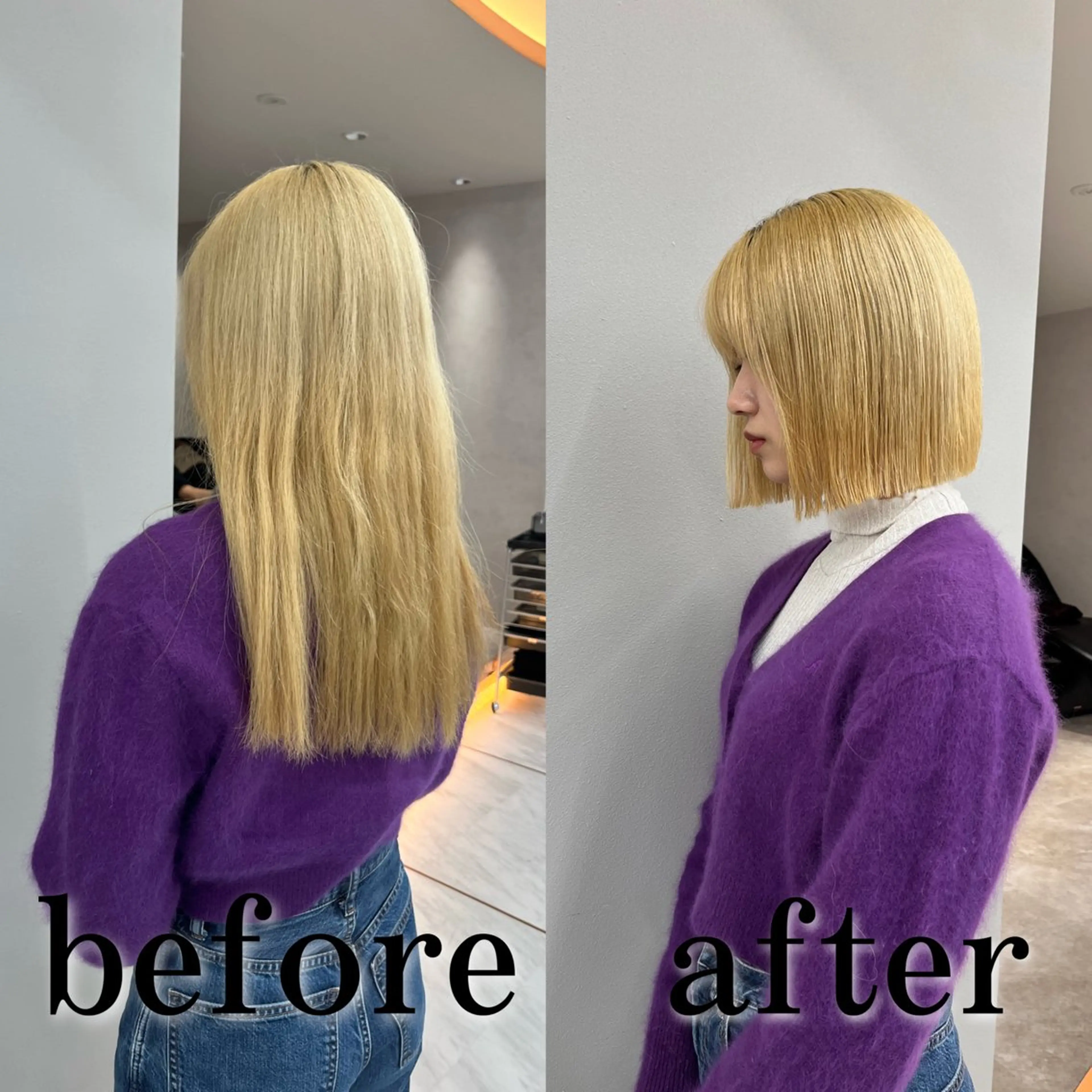 ショート カラー 池袋/似合わせ/縮毛 髪質改善【ugen】のヘアスタイル