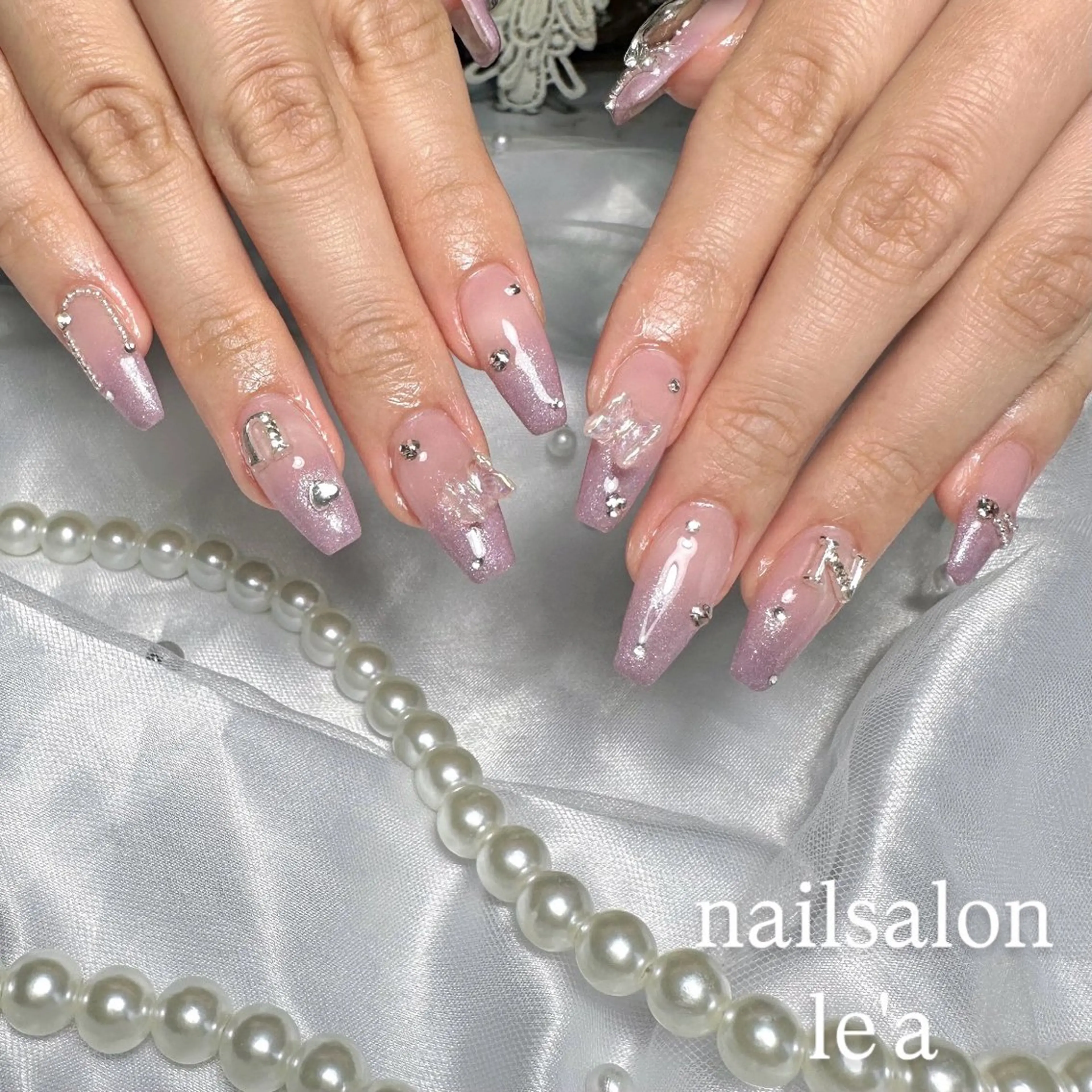 ネイル nailsalon le'aのネイルデザイン