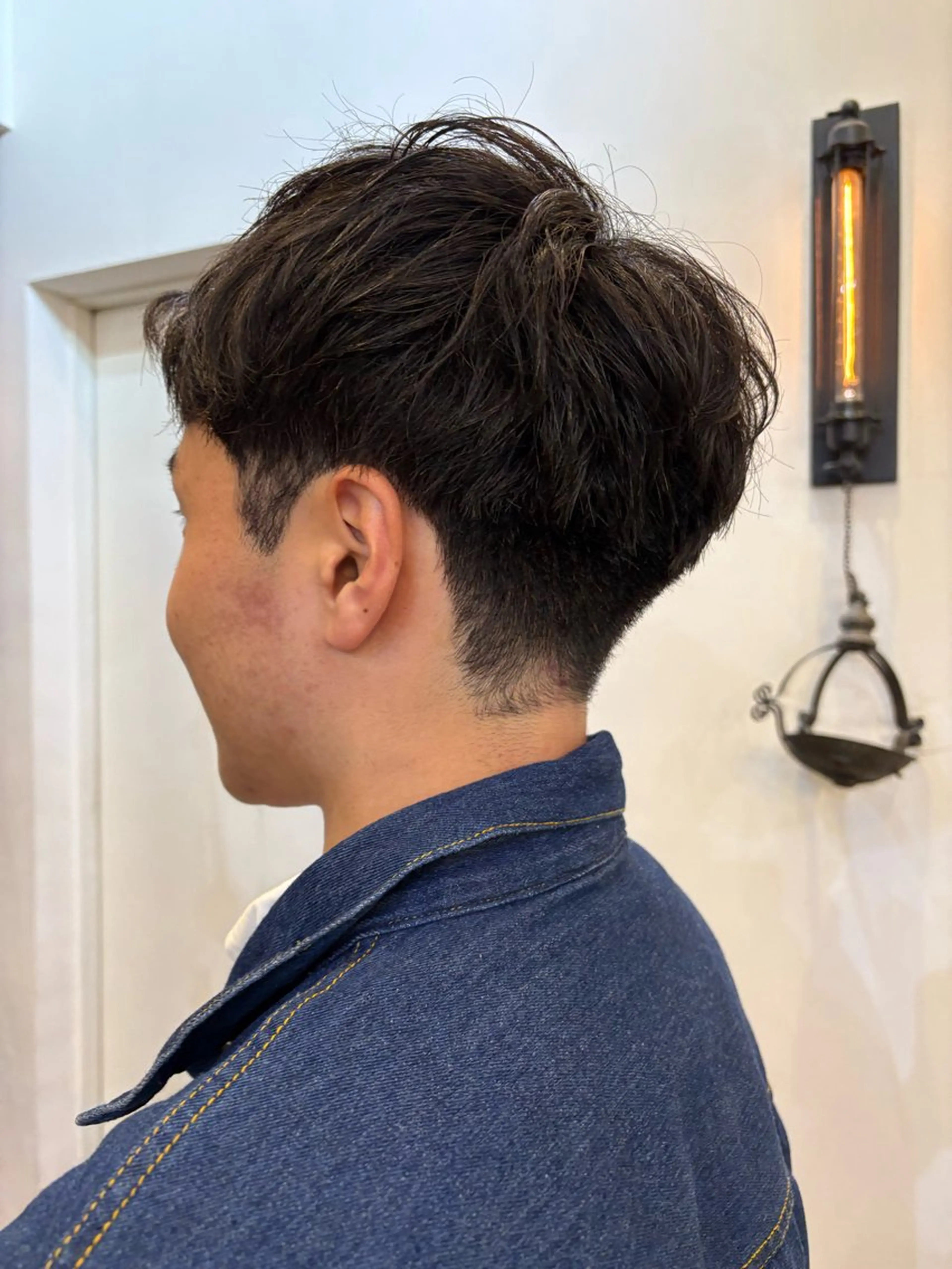 メンズ マッシュ 刈り上げ カット トリートメント 似合わせカット‪// 鶴我万唯華のヘアスタイル