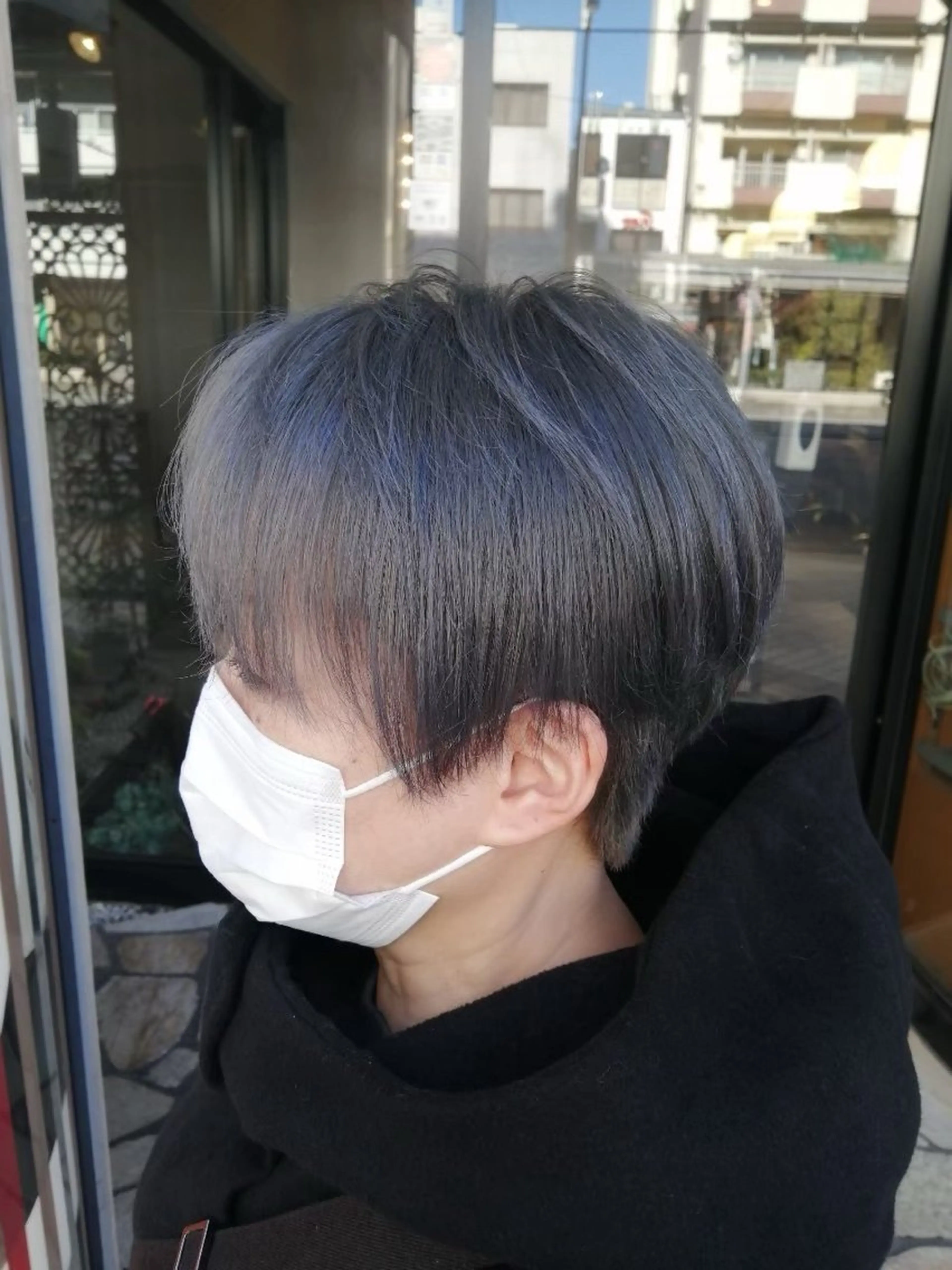 ショート カラー 岩永 知衣の眉毛・アイブロウイメージ