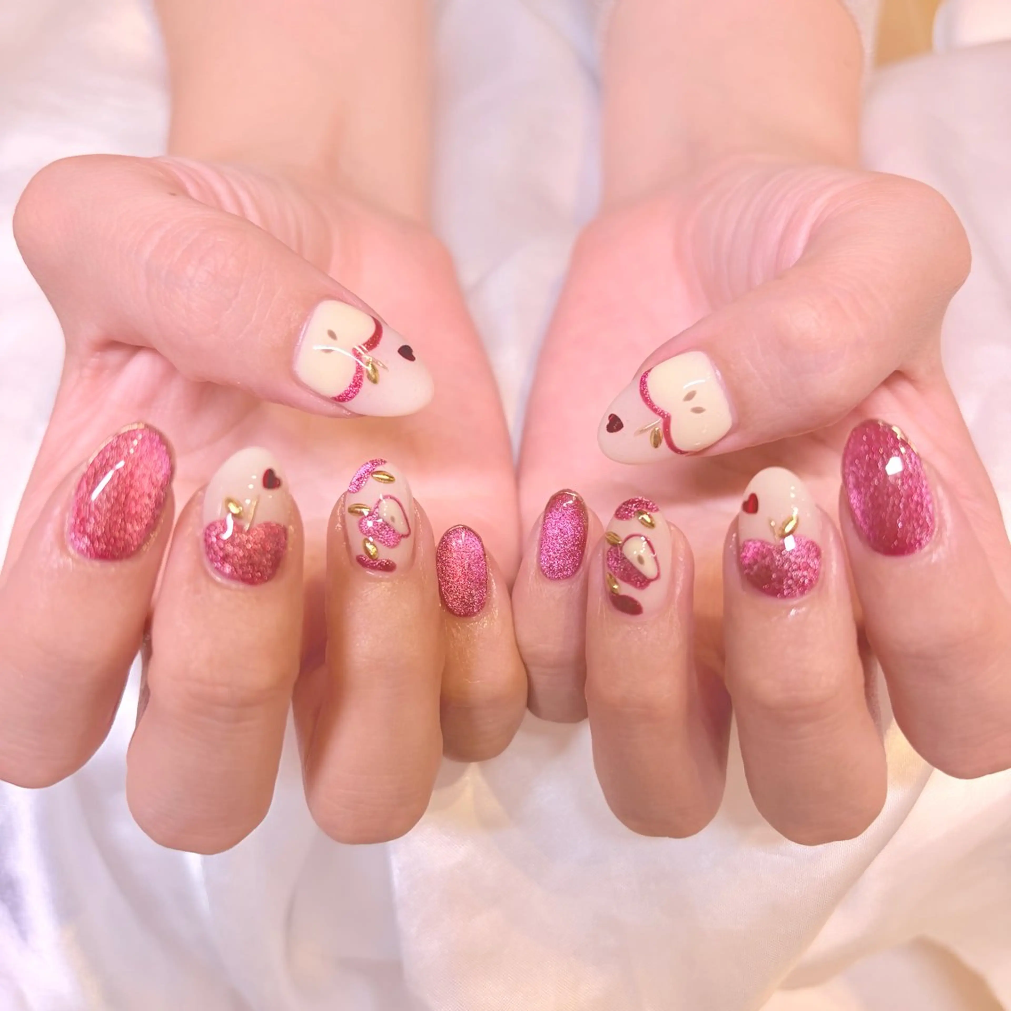 ネイル ハンドネイル nail salon e'mu💐のネイルデザイン