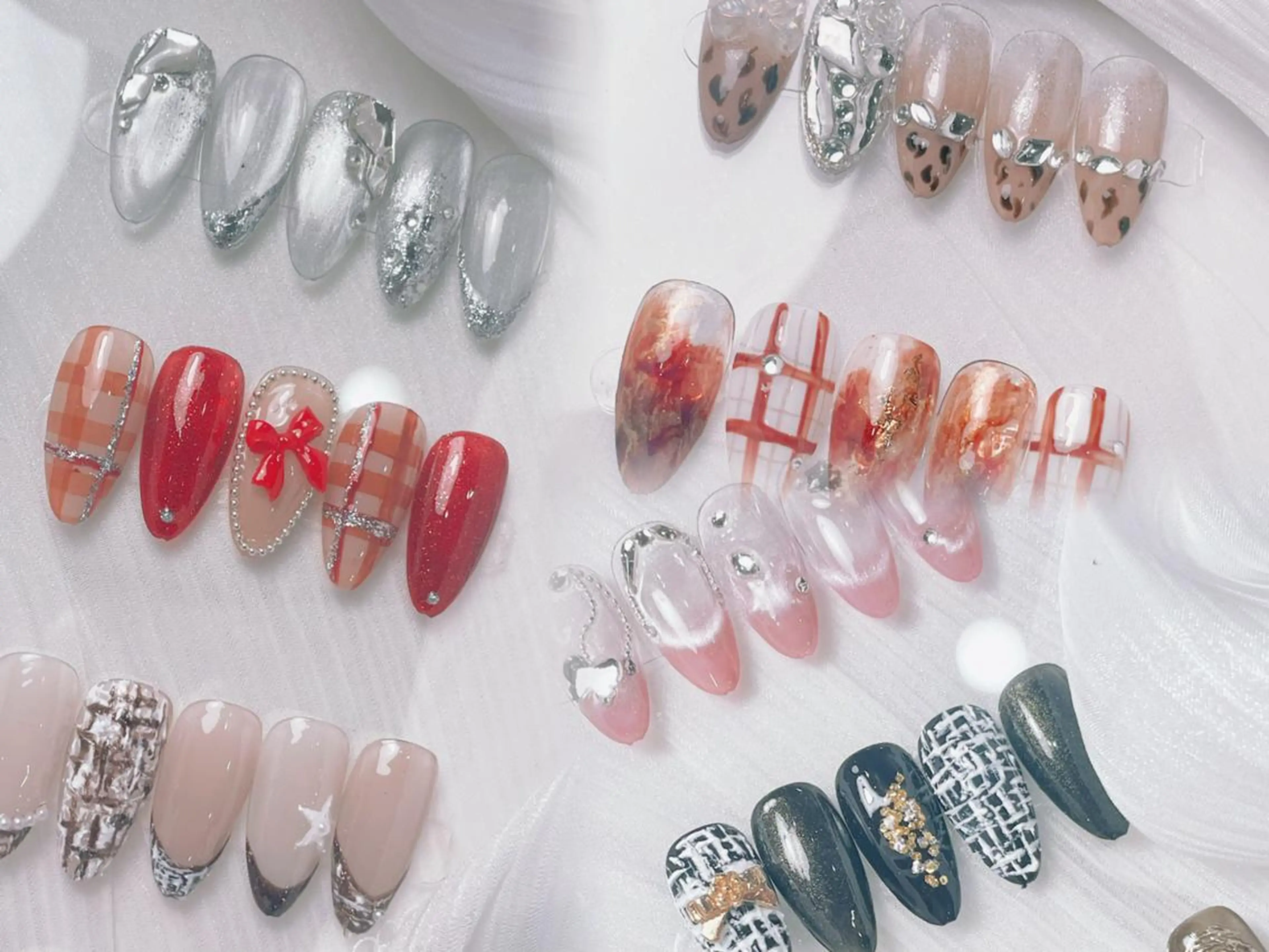 ネイル ハンドネイル 桃子 Nail高円寺のネイルデザイン