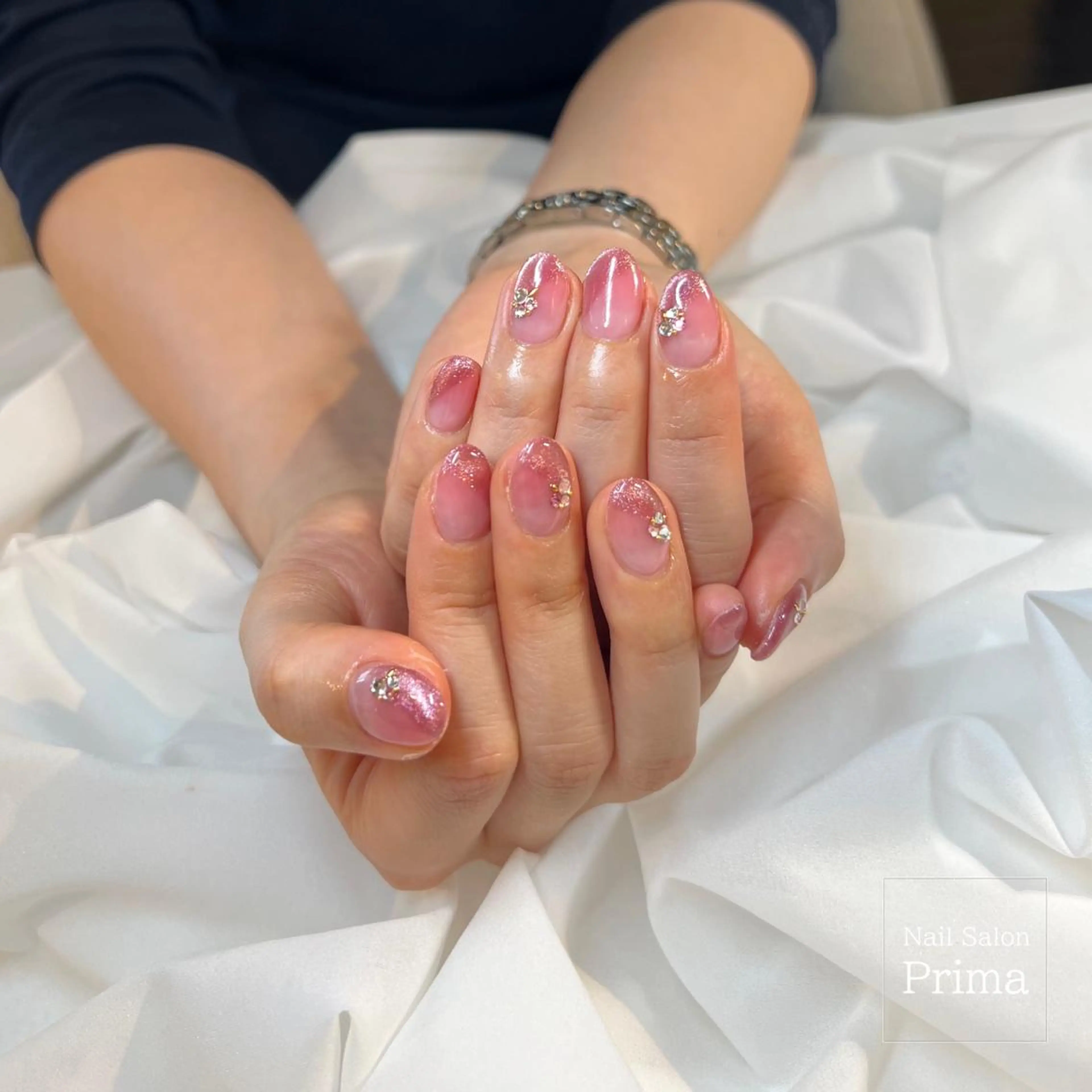 ミディアム ネイル SalonPrima Nail & Eyeのネイルデザイン