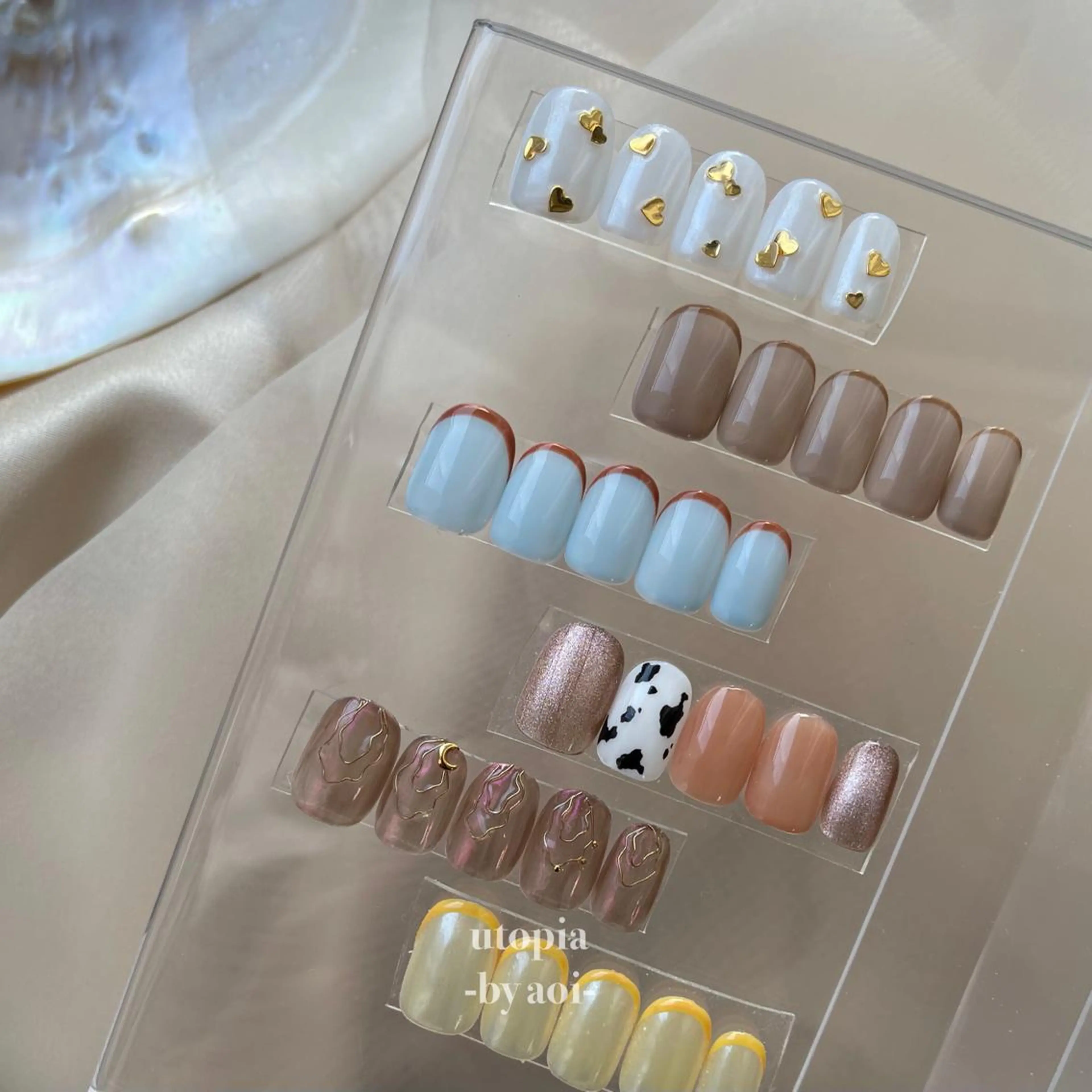 ネイル ハンドネイル Utopia nail_のネイルデザイン
