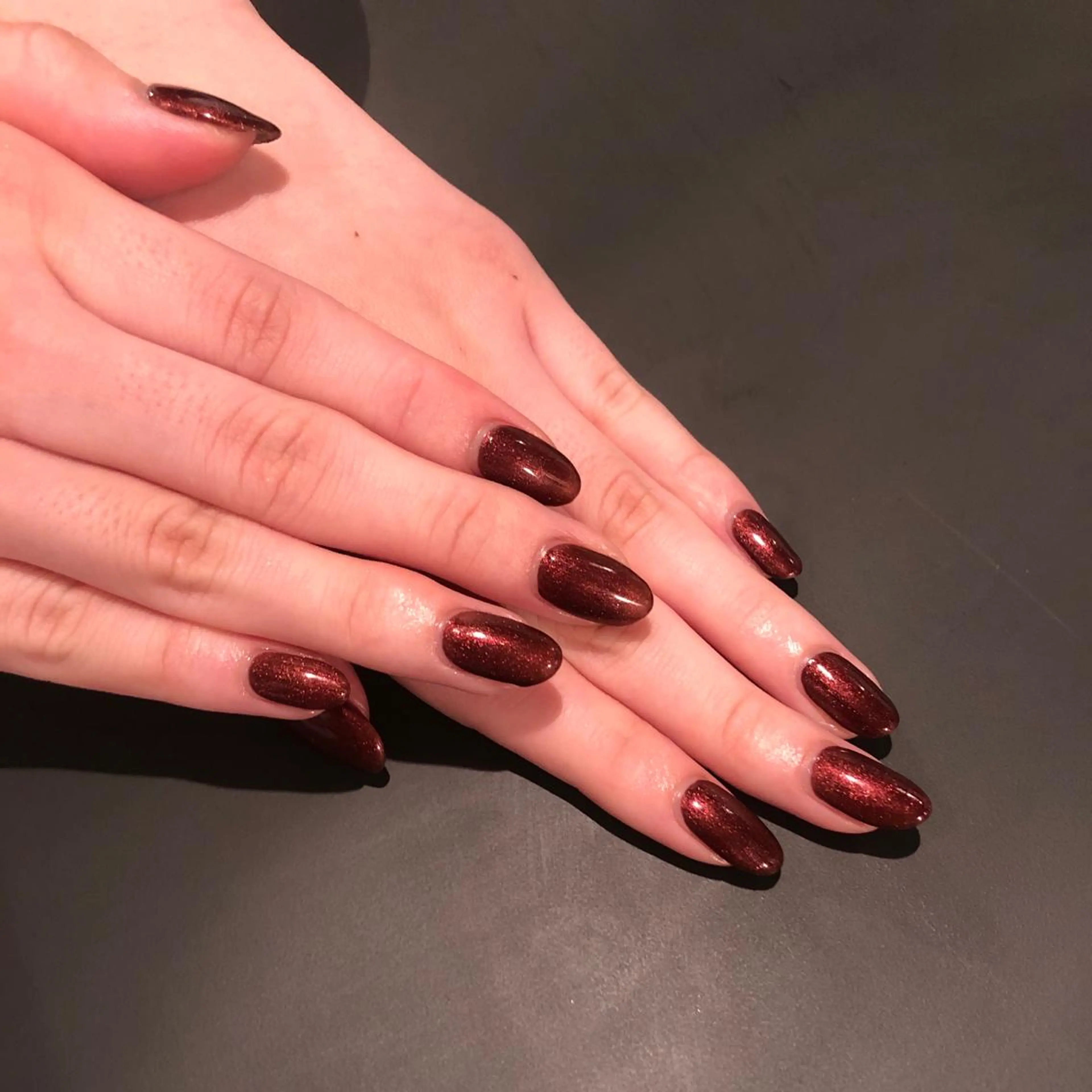 ネイル ハンドネイル ワンホン・韓国系 natsumiのネイルデザイン